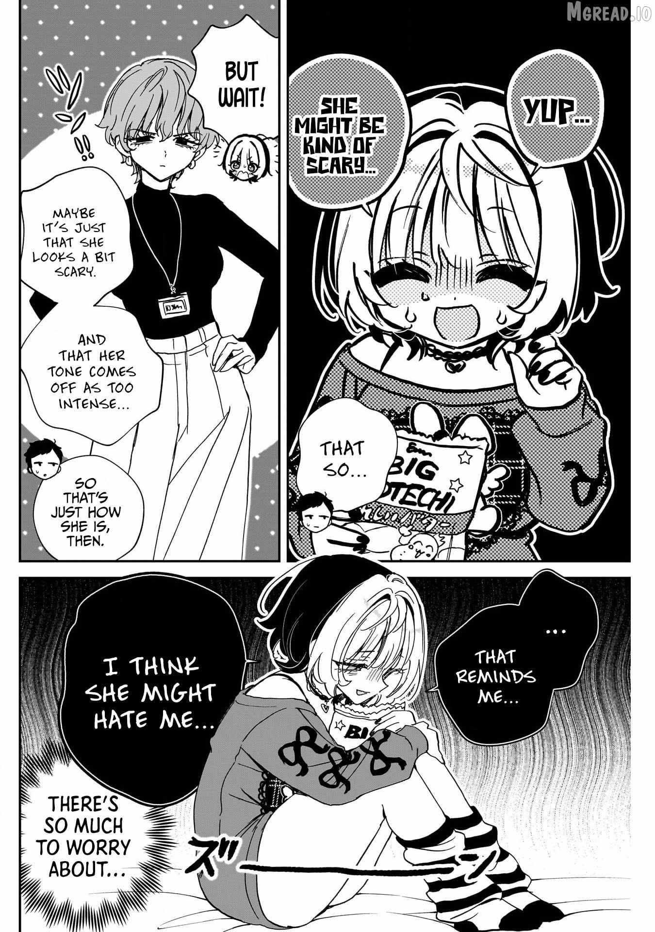Noa-senpai wa Tomodachi. Chapter 119 page 4 - 