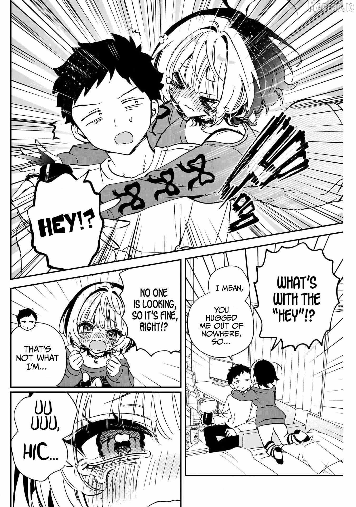 Noa-senpai wa Tomodachi. Chapter 119 page 8 - 