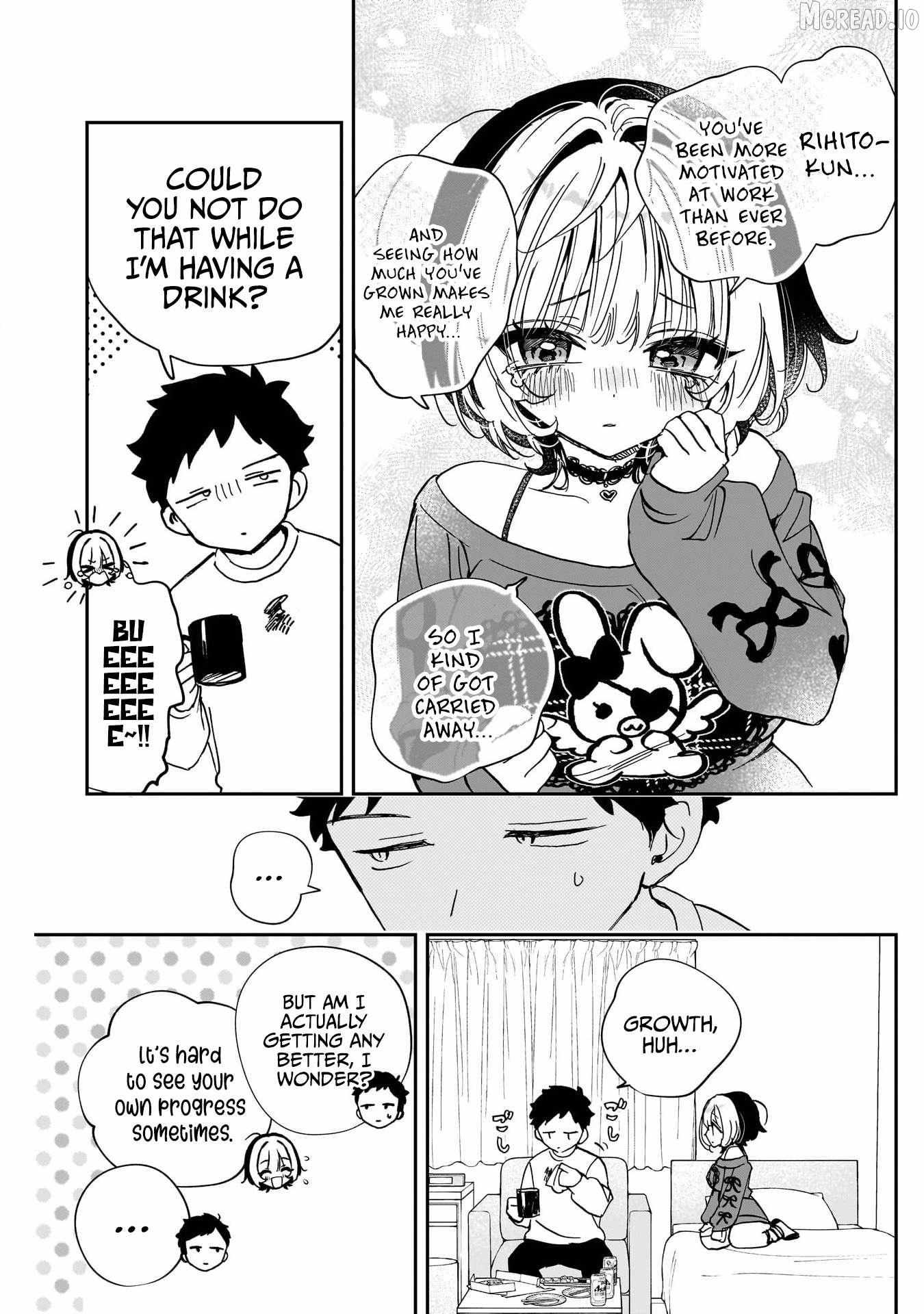 Noa-senpai wa Tomodachi. Chapter 119 page 9 - 