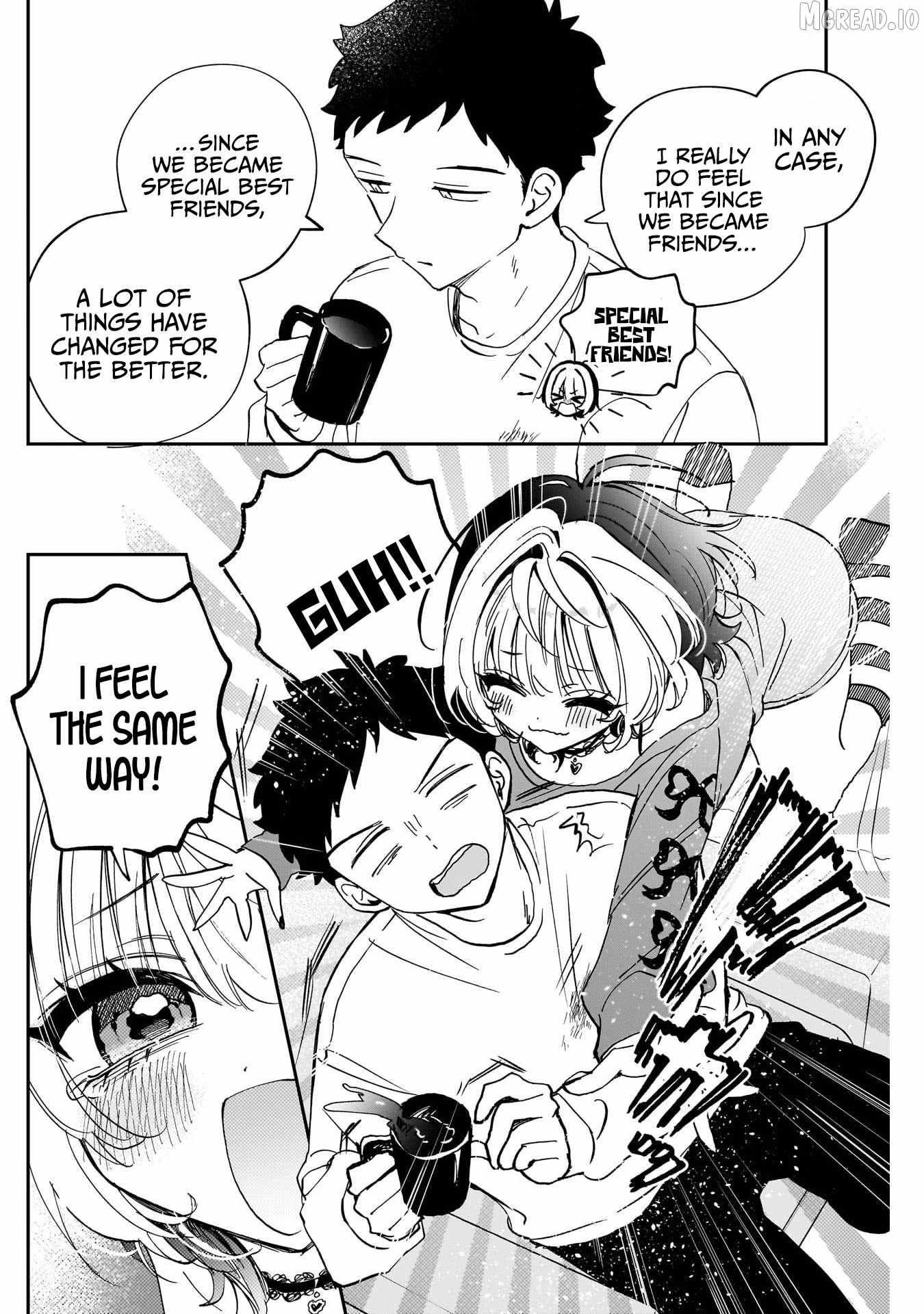 Noa-senpai wa Tomodachi. Chapter 119 page 10 - 