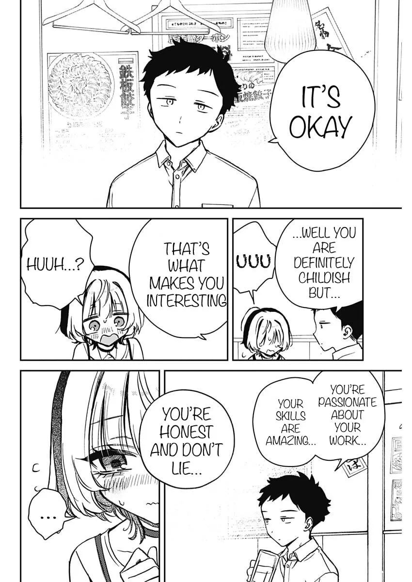 Noa-senpai wa Tomodachi. Chapter 12 page 13 - 