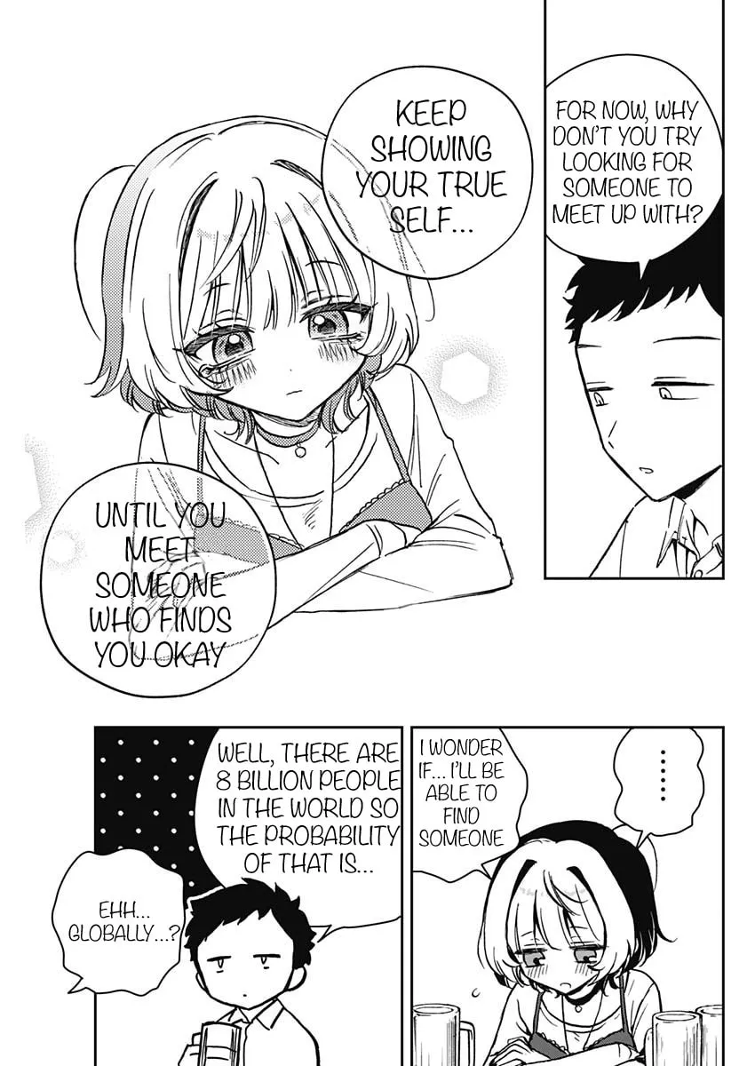 Noa-senpai wa Tomodachi. Chapter 12 page 14 - 