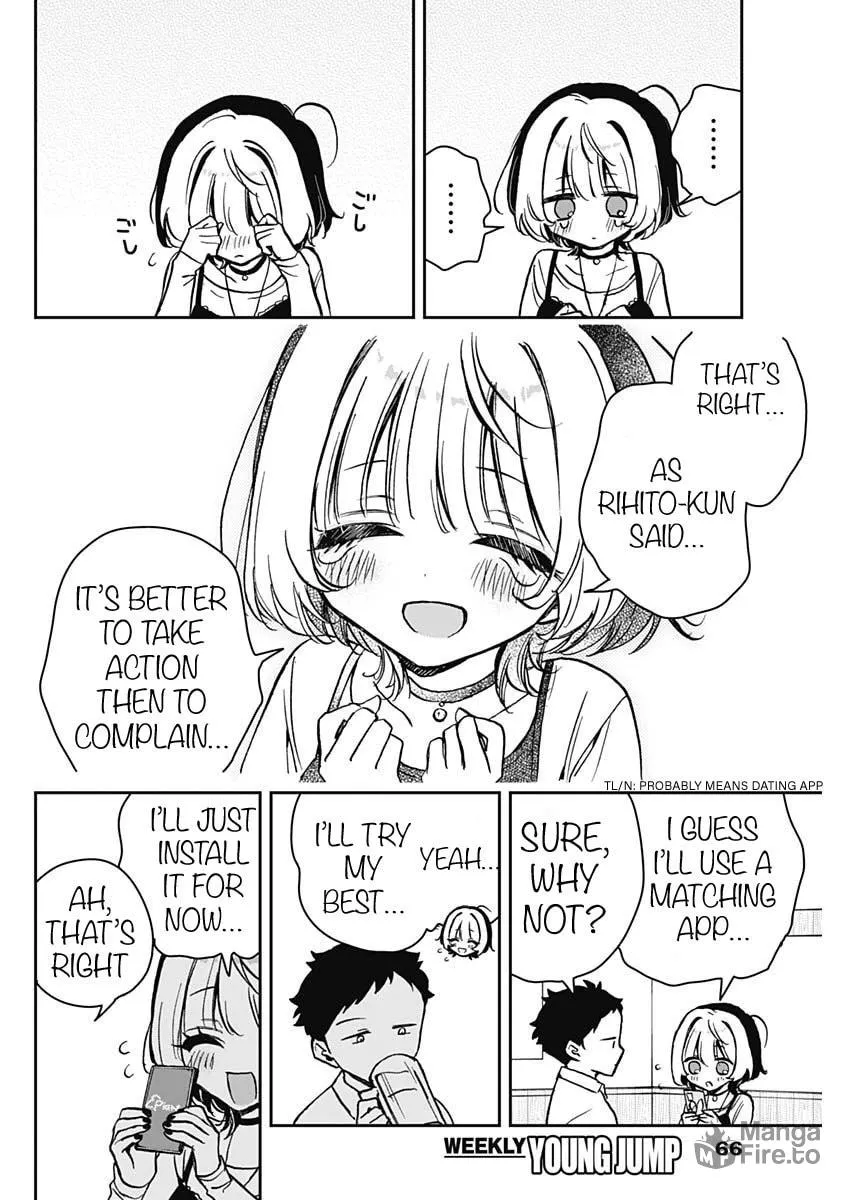 Noa-senpai wa Tomodachi. Chapter 12 page 15 - 