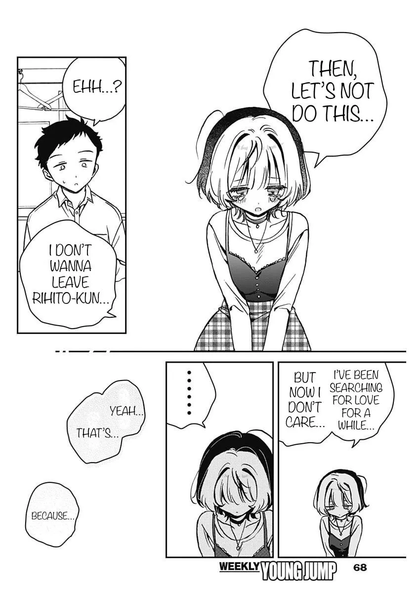 Noa-senpai wa Tomodachi. Chapter 12 page 17 - 