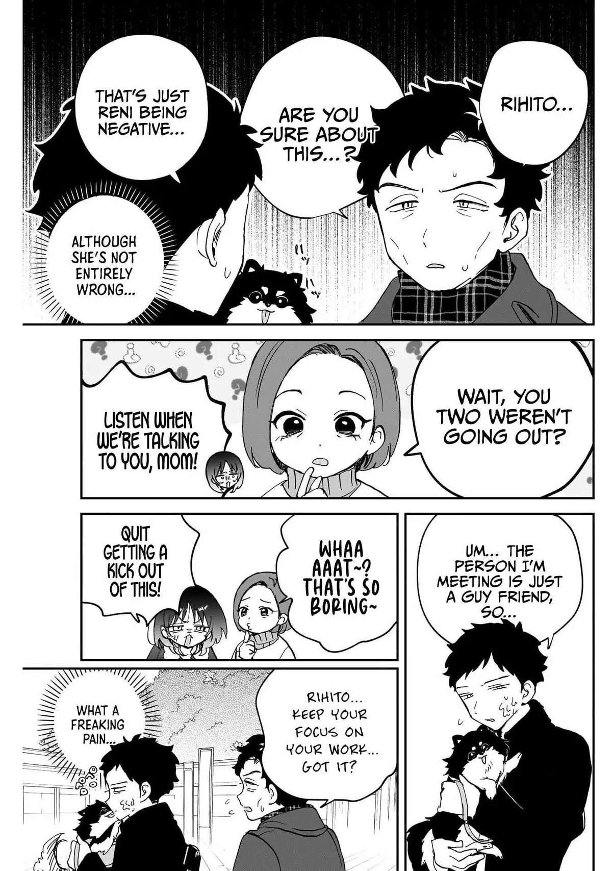 Noa-senpai wa Tomodachi. Chapter 120 page 11 - 