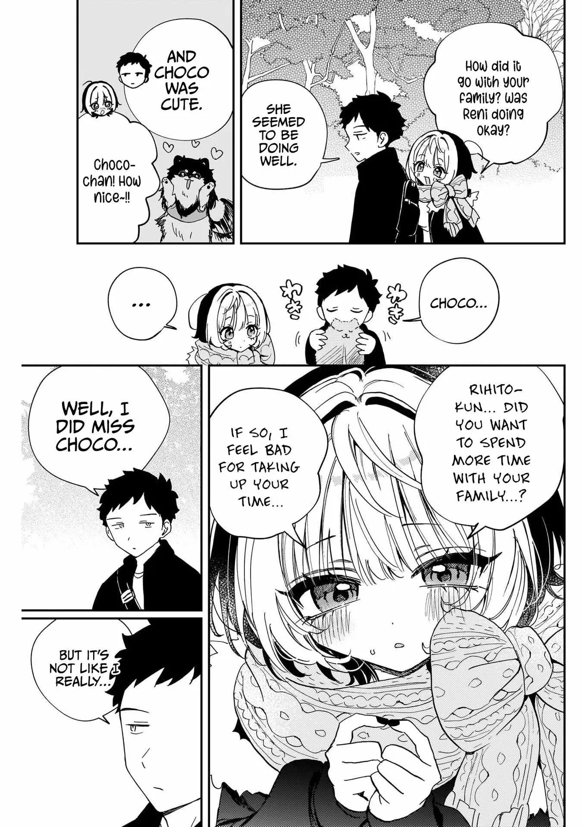 Noa-senpai wa Tomodachi. Chapter 120 page 13 - 