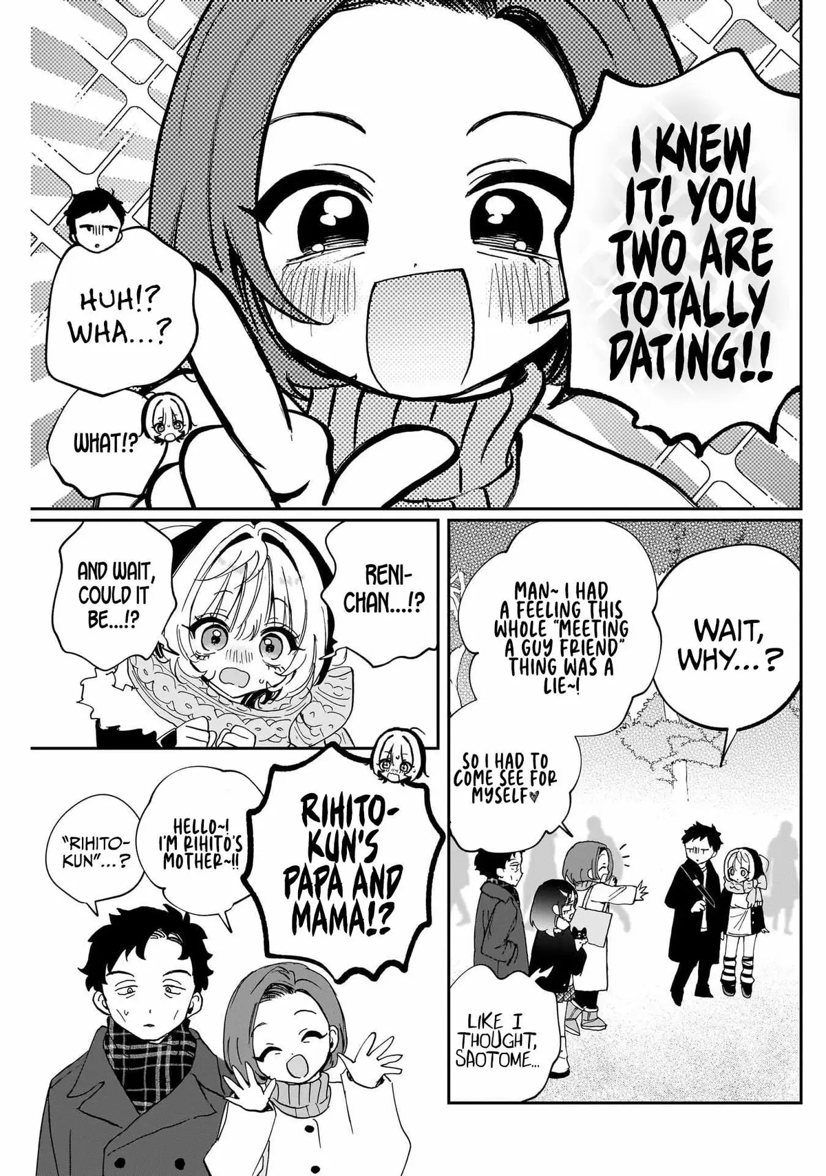 Noa-senpai wa Tomodachi. Chapter 120 page 15 - 