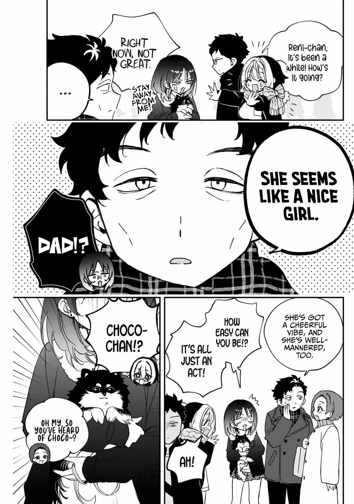 Noa-senpai wa Tomodachi. Chapter 120 page 17 - 