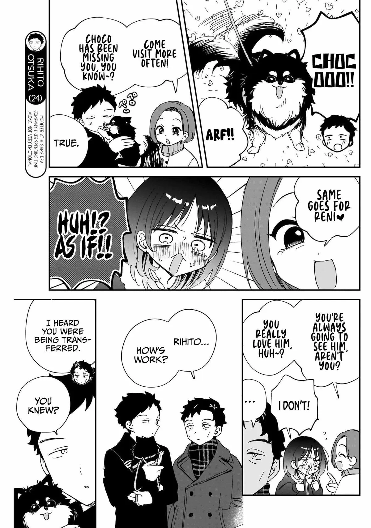 Noa-senpai wa Tomodachi. Chapter 120 page 5 - 