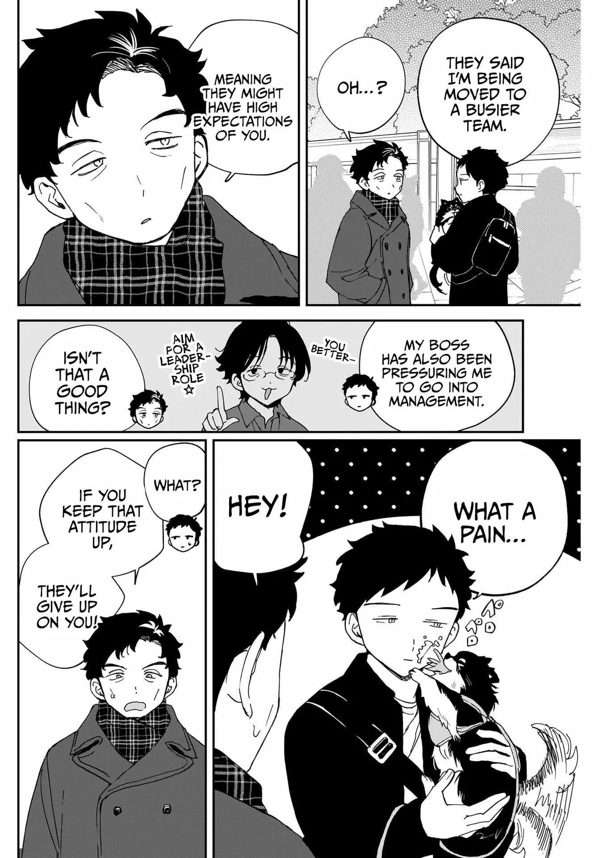Noa-senpai wa Tomodachi. Chapter 120 page 6 - 