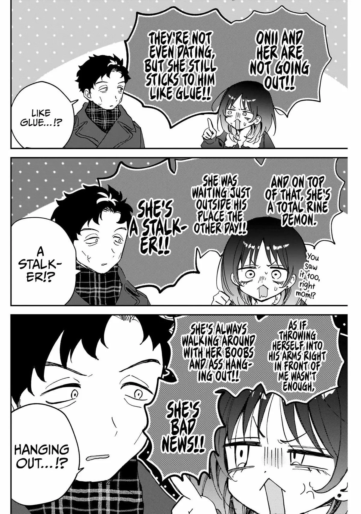Noa-senpai wa Tomodachi. Chapter 120 page 10 - 