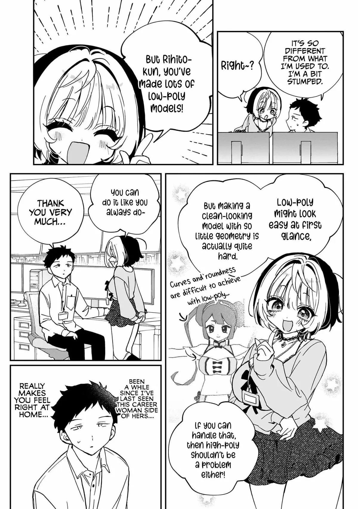 Noa-senpai wa Tomodachi. Chapter 121 page 11 - 