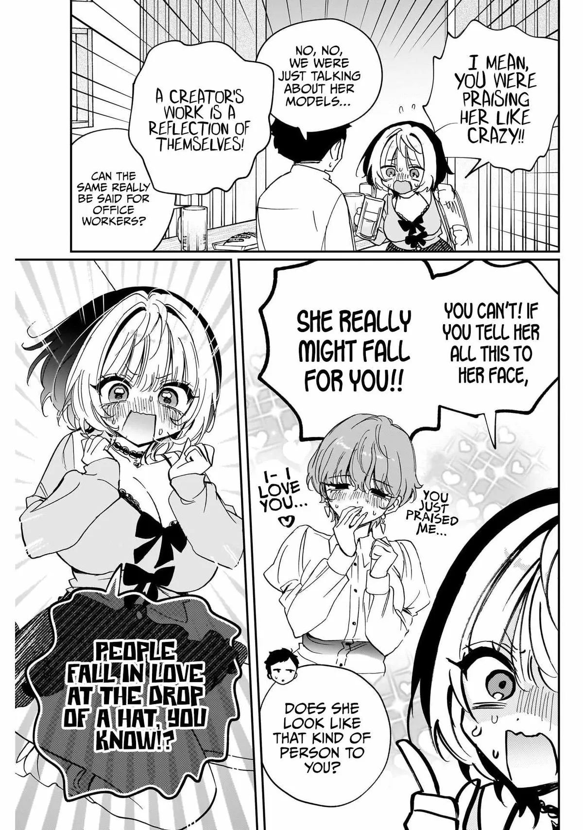 Noa-senpai wa Tomodachi. Chapter 121 page 17 - 