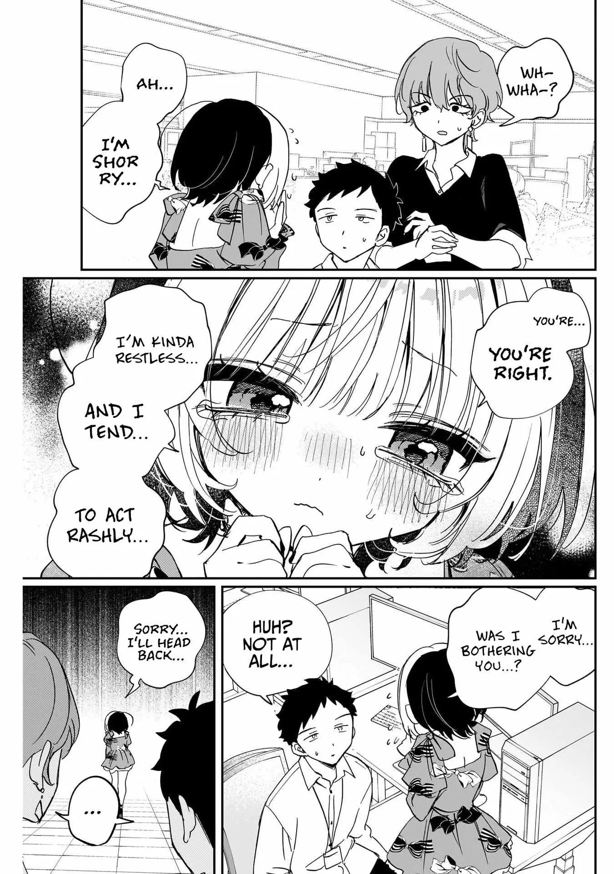 Noa-senpai wa Tomodachi. Chapter 122 page 13 - 