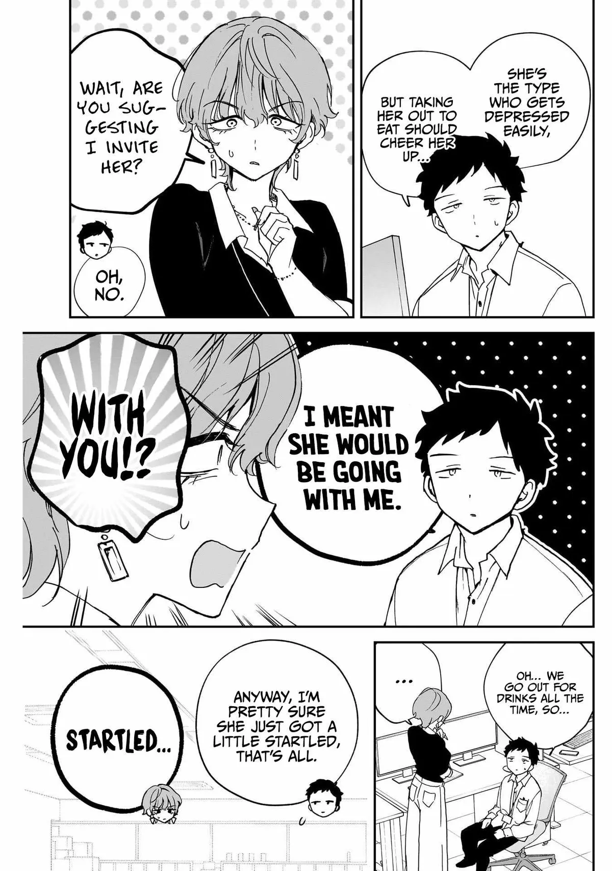 Noa-senpai wa Tomodachi. Chapter 122 page 15 - 