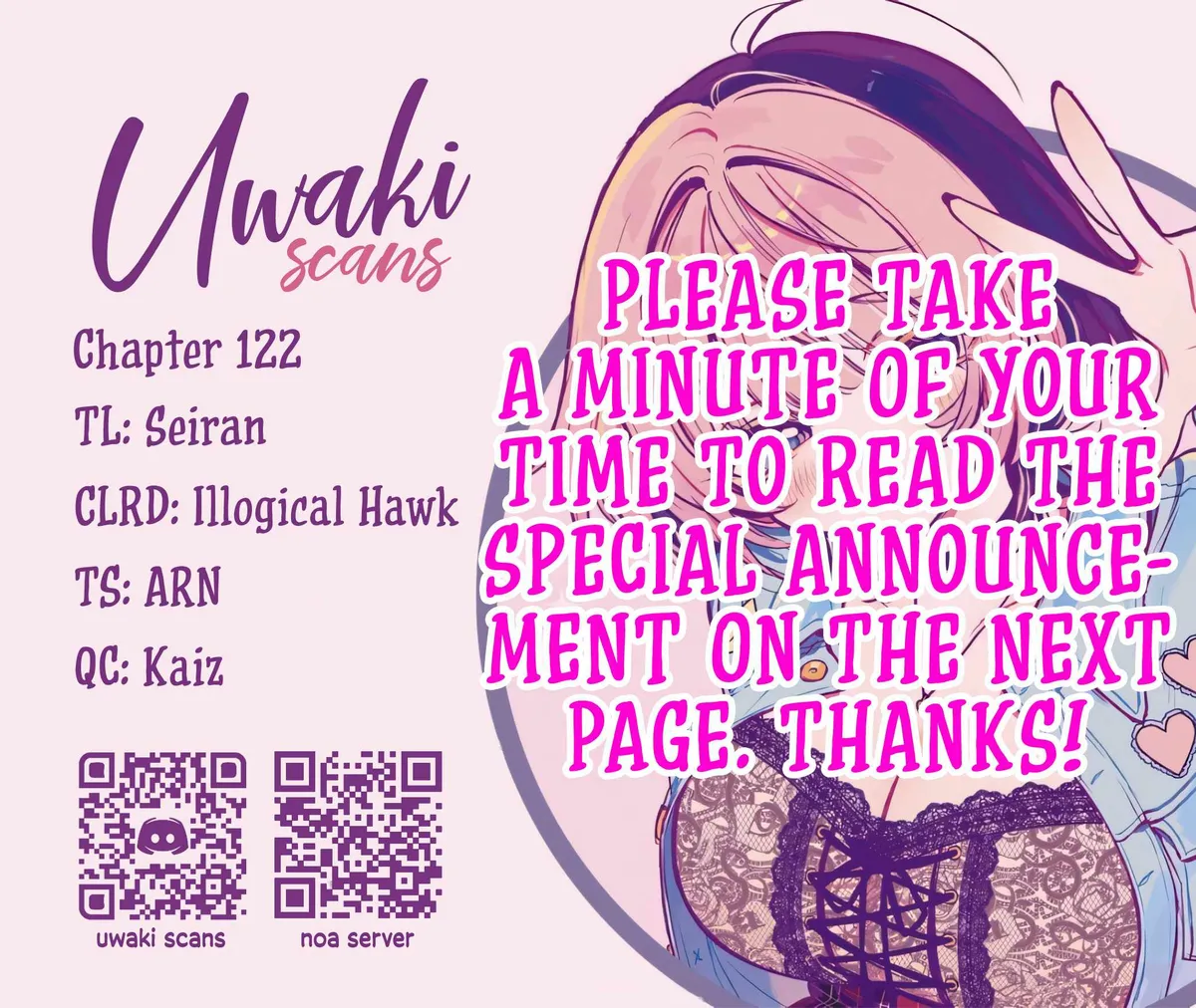 Noa-senpai wa Tomodachi. Chapter 122 page 19 - 