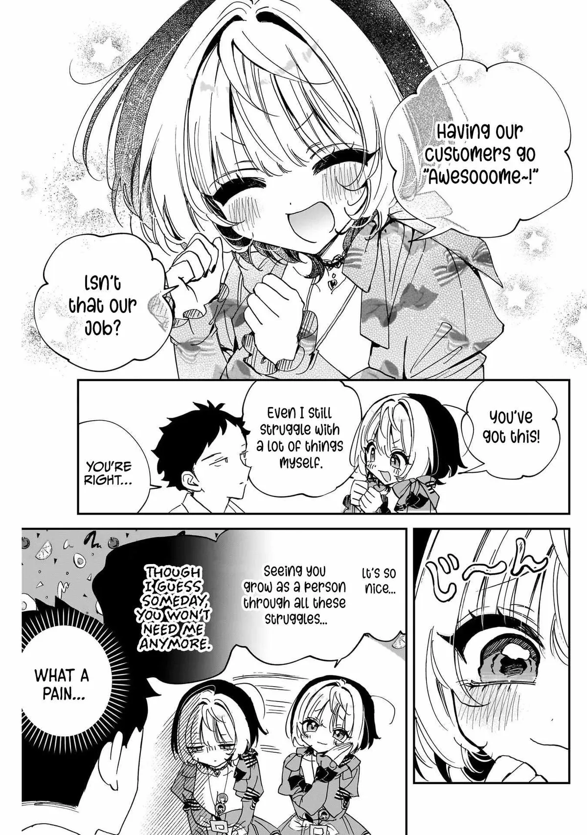 Noa-senpai wa Tomodachi. Chapter 122 page 9 - 