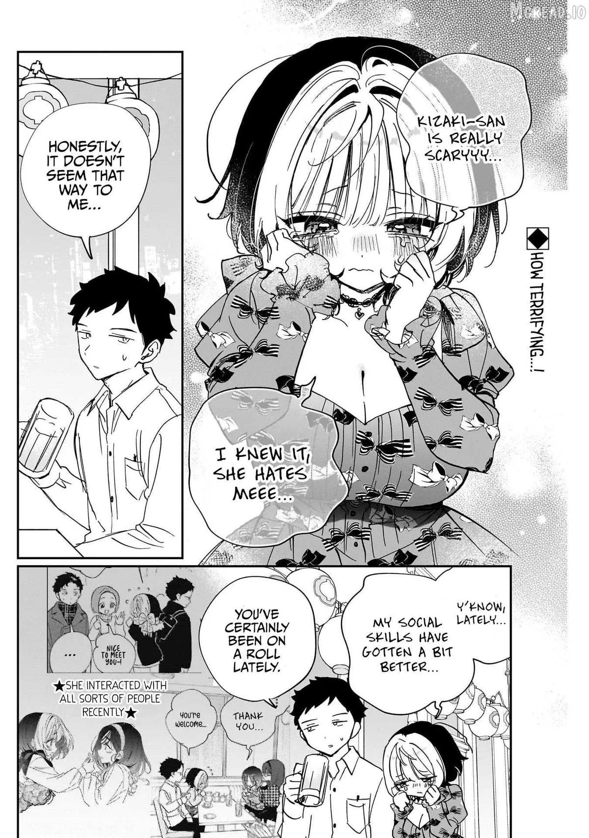 Noa-senpai wa Tomodachi. Chapter 123 page 2 - 
