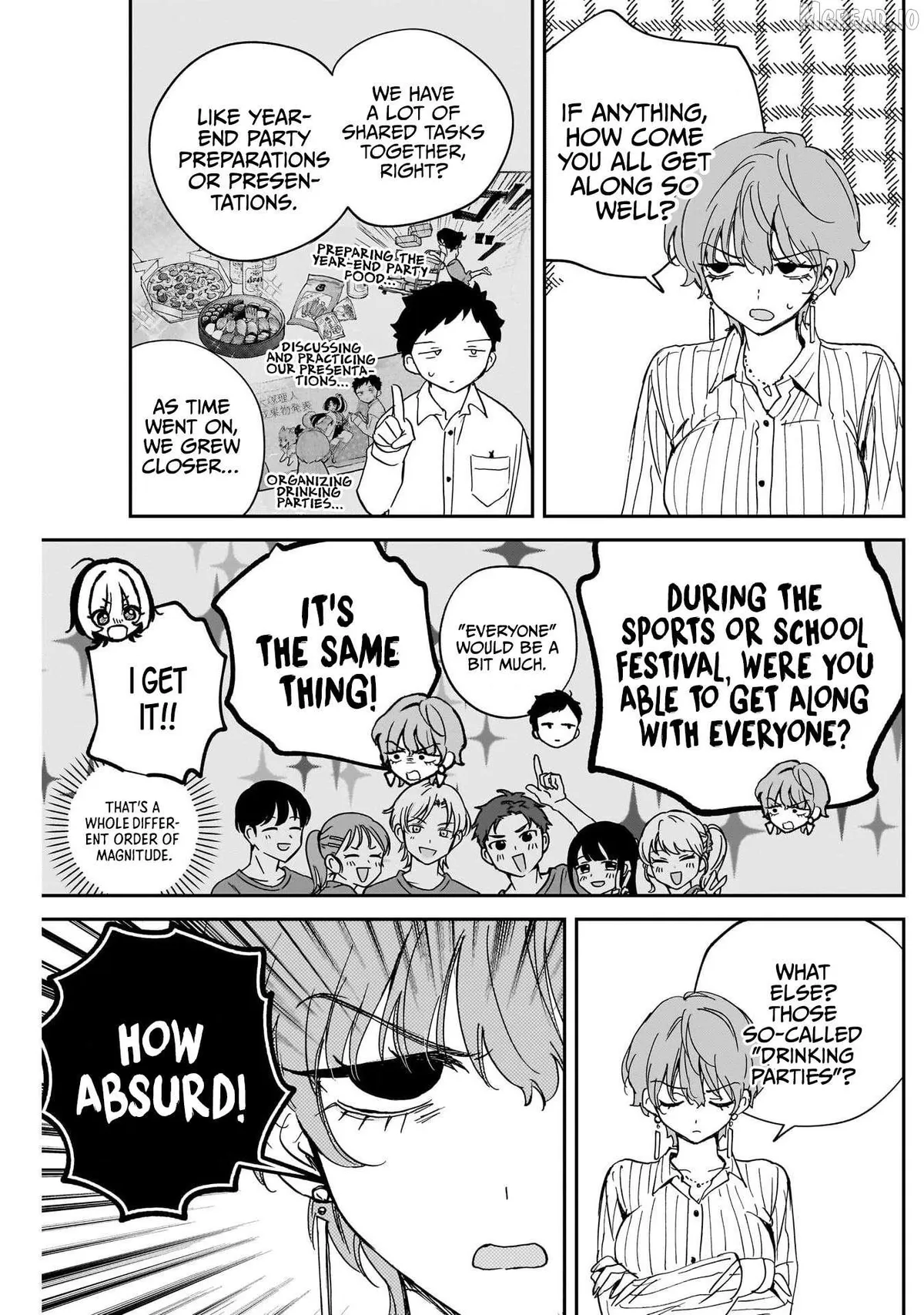 Noa-senpai wa Tomodachi. Chapter 123 page 11 - 