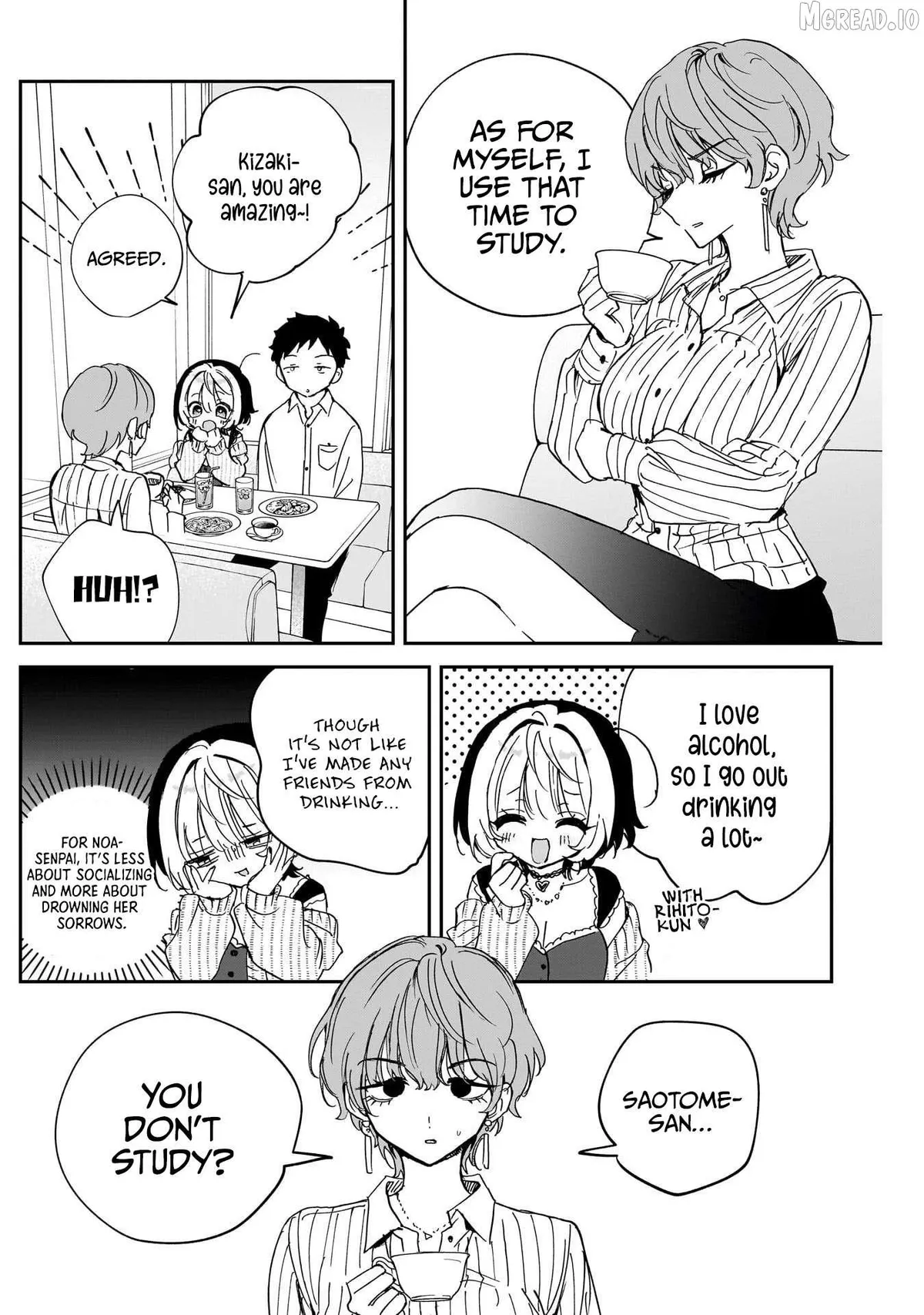 Noa-senpai wa Tomodachi. Chapter 123 page 12 - 