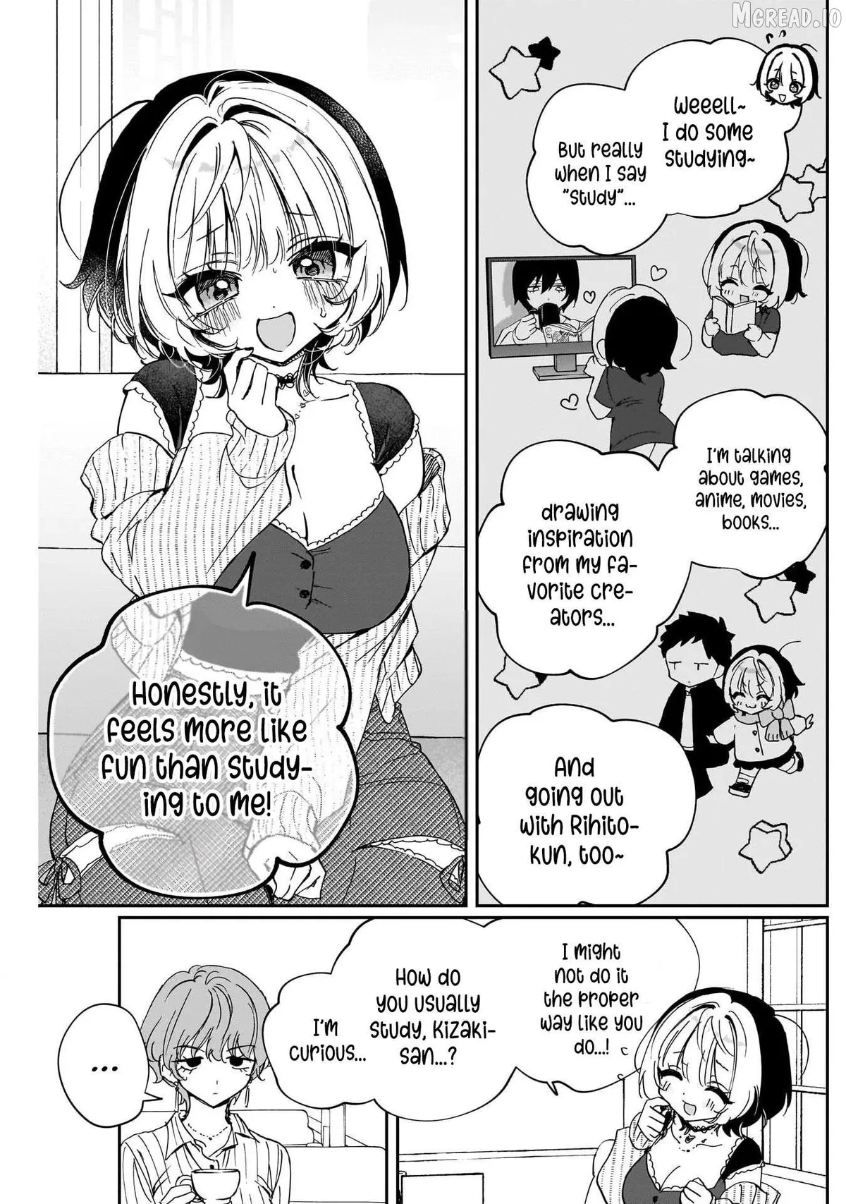 Noa-senpai wa Tomodachi. Chapter 123 page 13 - 