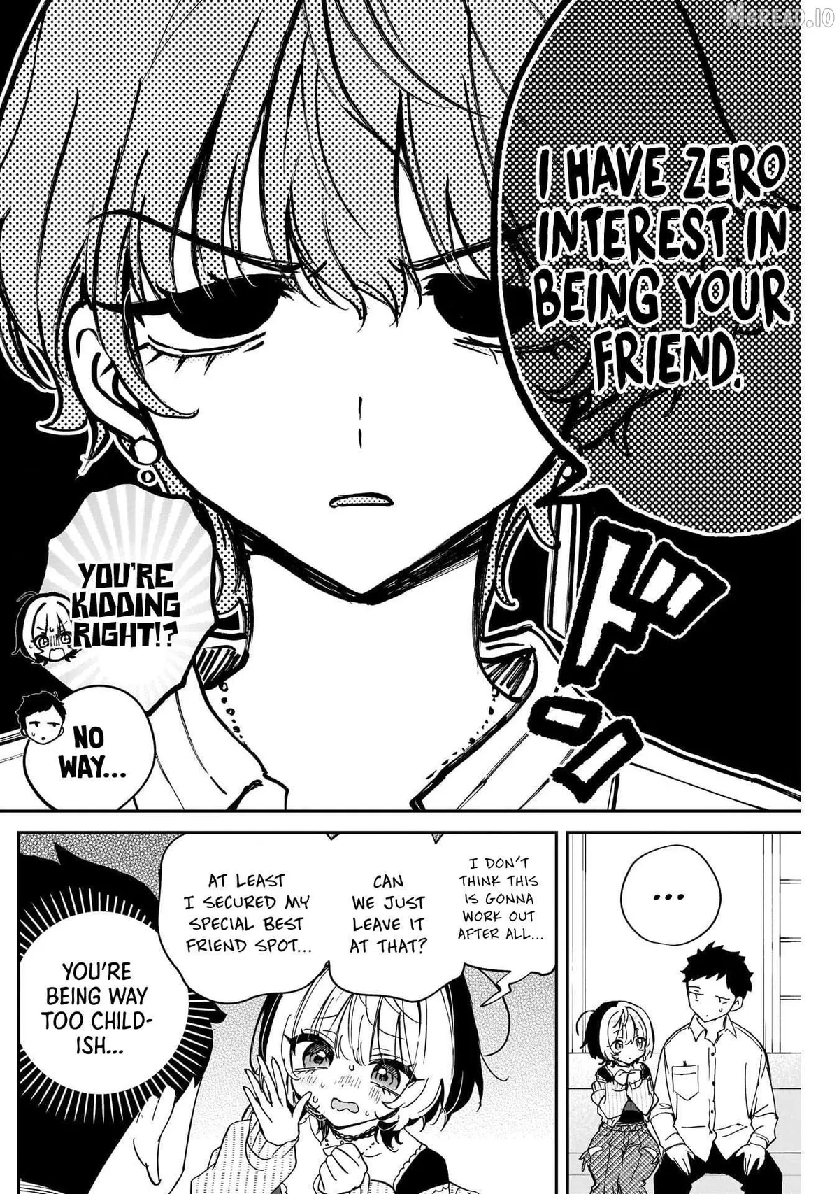 Noa-senpai wa Tomodachi. Chapter 123 page 14 - 