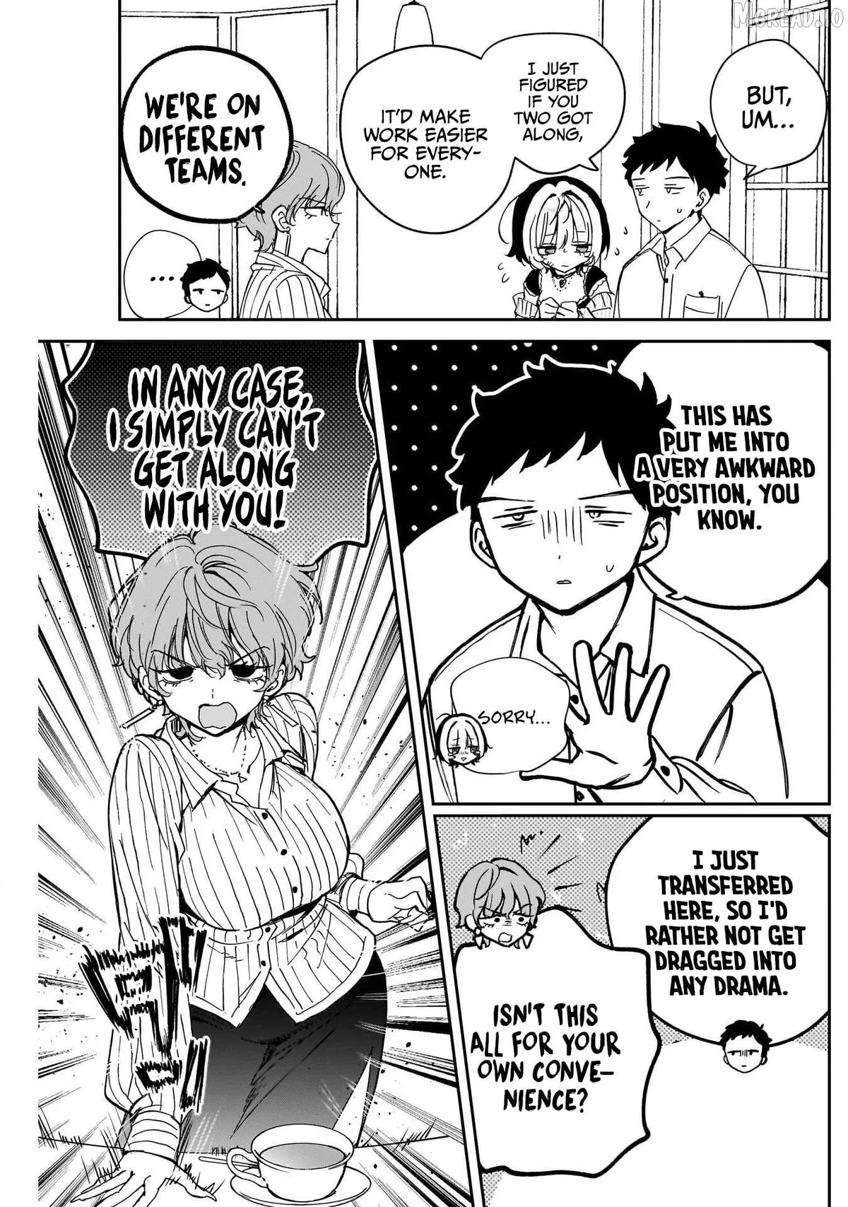 Noa-senpai wa Tomodachi. Chapter 123 page 15 - 