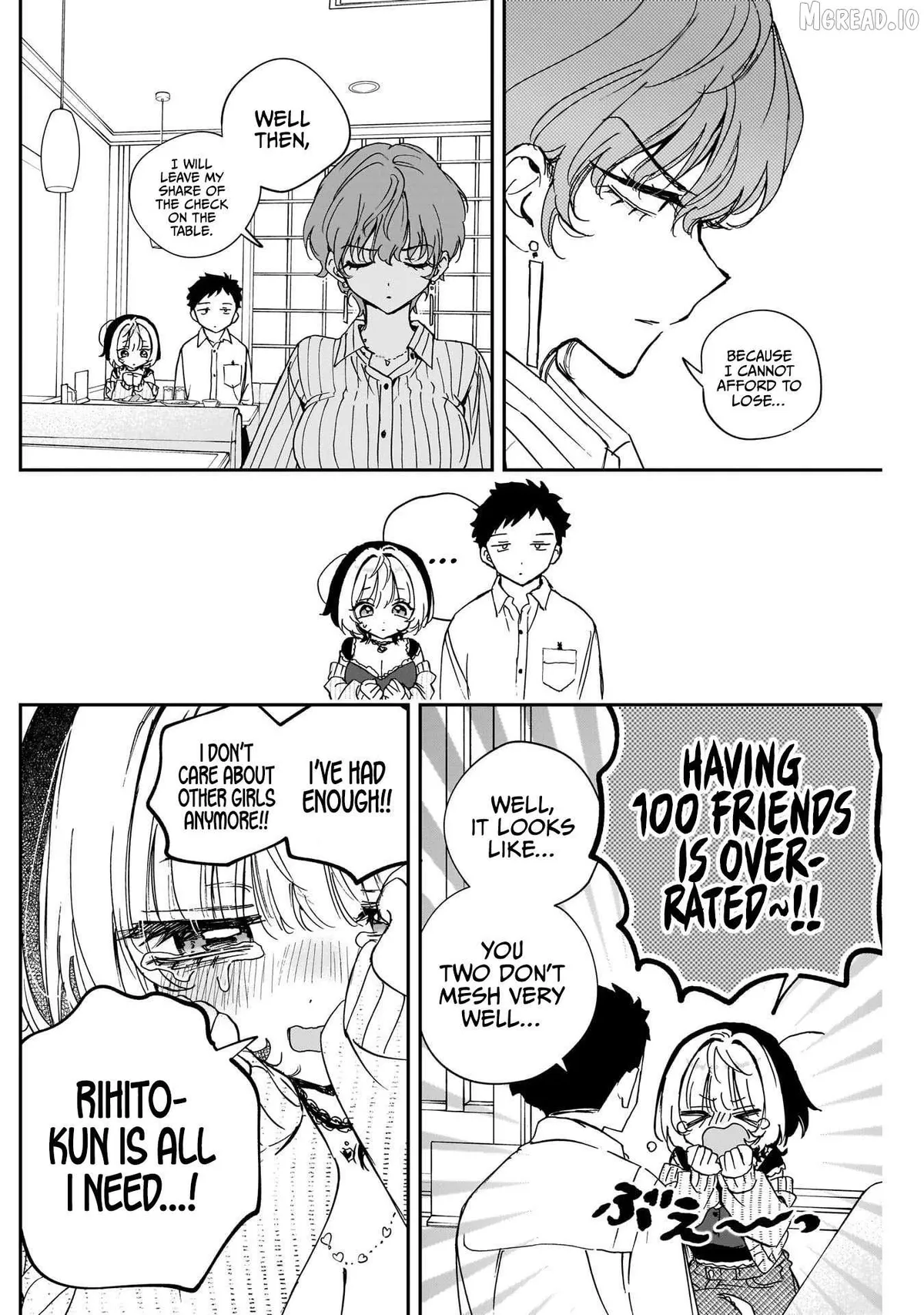 Noa-senpai wa Tomodachi. Chapter 123 page 16 - 