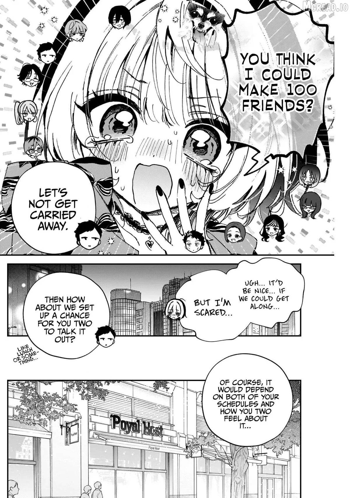 Noa-senpai wa Tomodachi. Chapter 123 page 4 - 