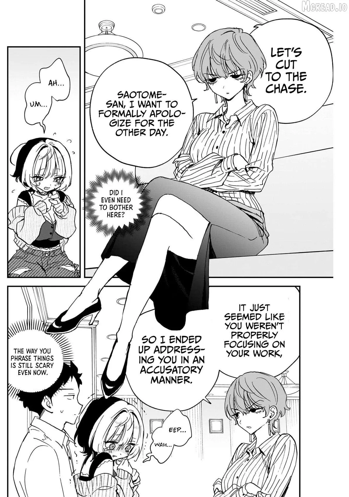 Noa-senpai wa Tomodachi. Chapter 123 page 6 - 