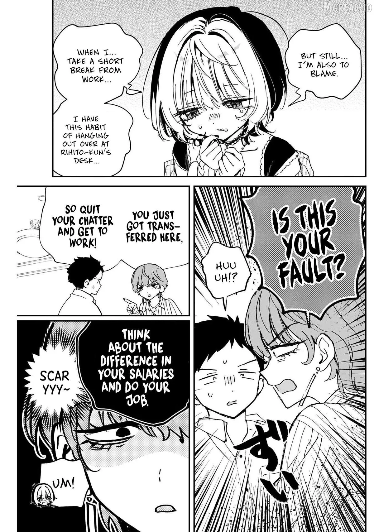 Noa-senpai wa Tomodachi. Chapter 123 page 7 - 
