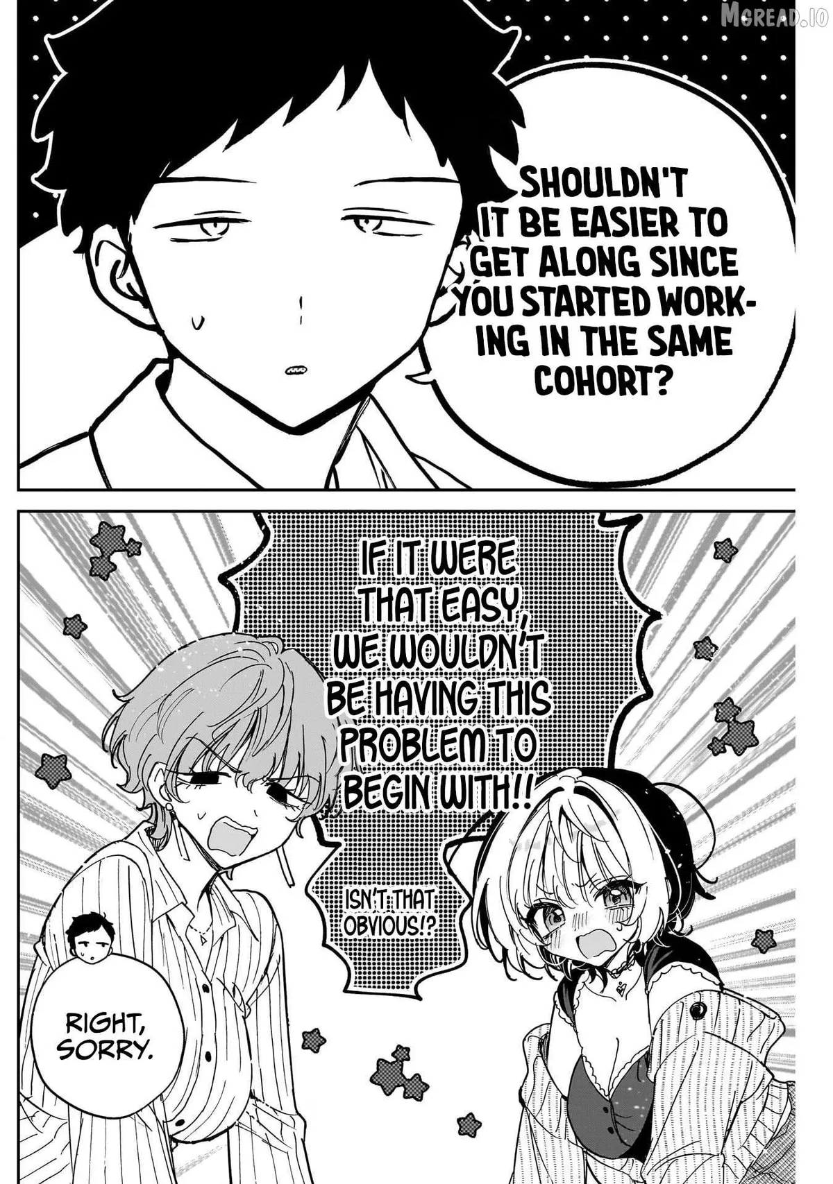 Noa-senpai wa Tomodachi. Chapter 123 page 10 - 