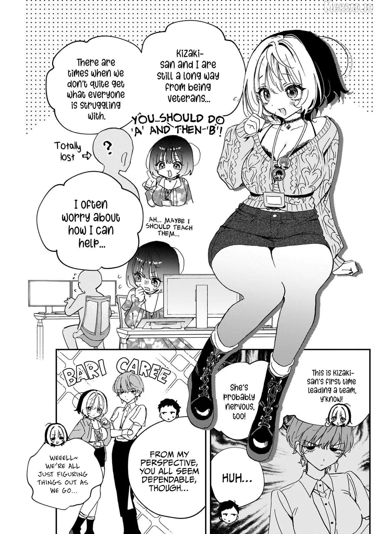Noa-senpai wa Tomodachi. Chapter 124 page 11 - 