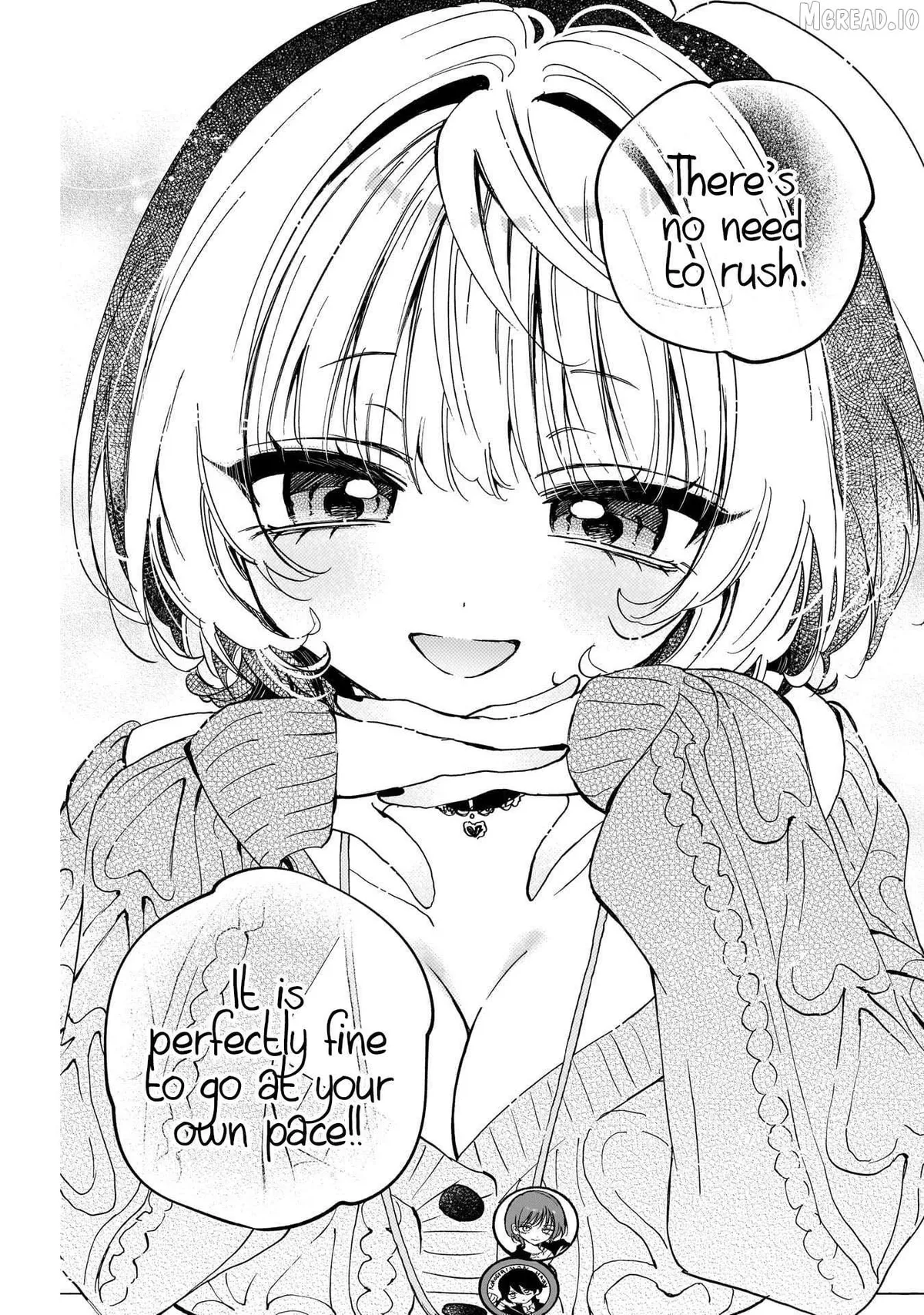Noa-senpai wa Tomodachi. Chapter 124 page 13 - 