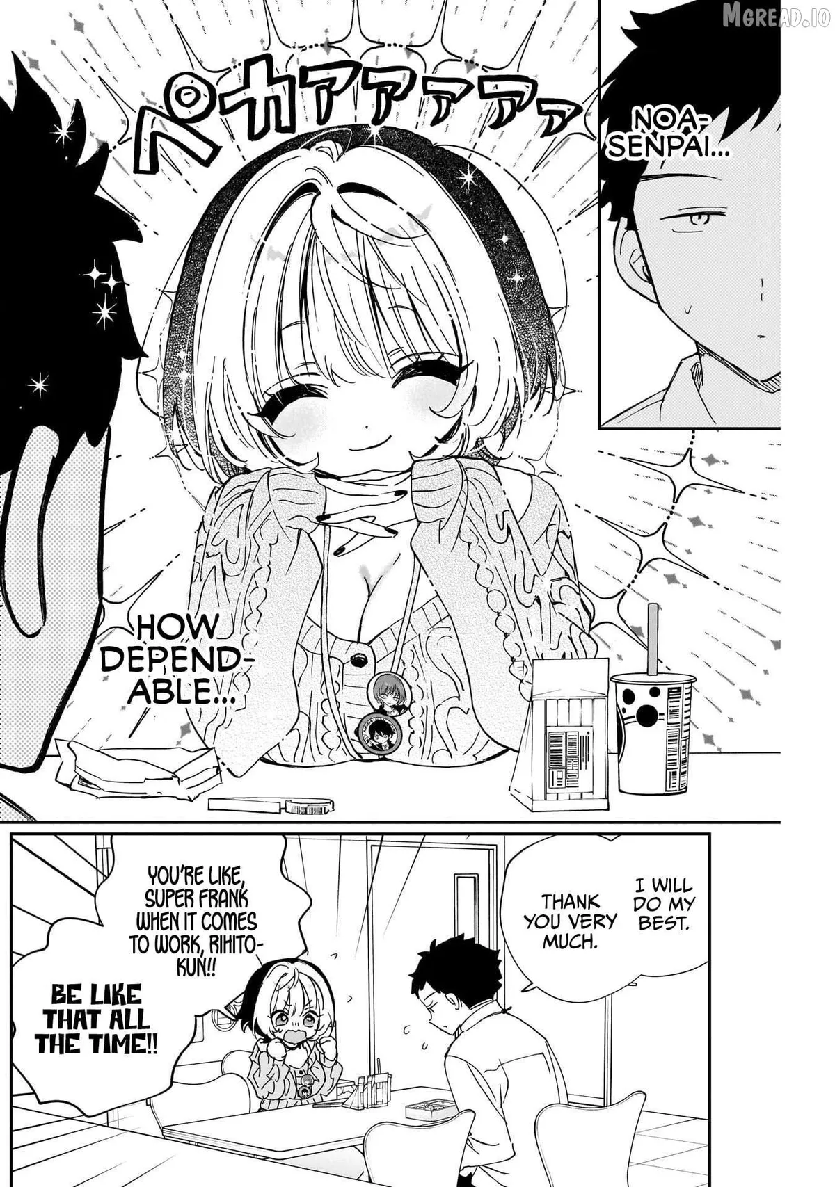 Noa-senpai wa Tomodachi. Chapter 124 page 14 - 