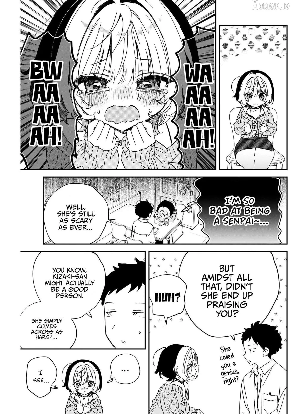 Noa-senpai wa Tomodachi. Chapter 124 page 17 - 