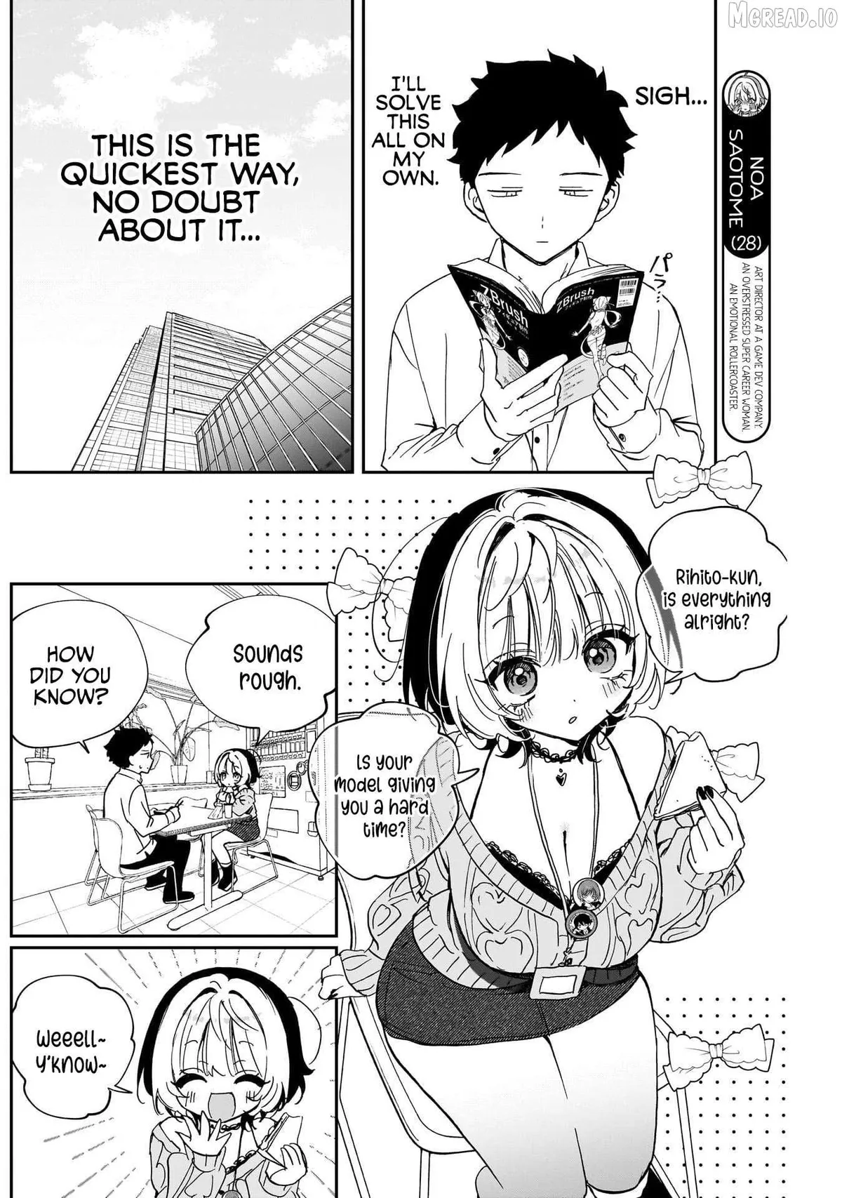 Noa-senpai wa Tomodachi. Chapter 124 page 4 - 