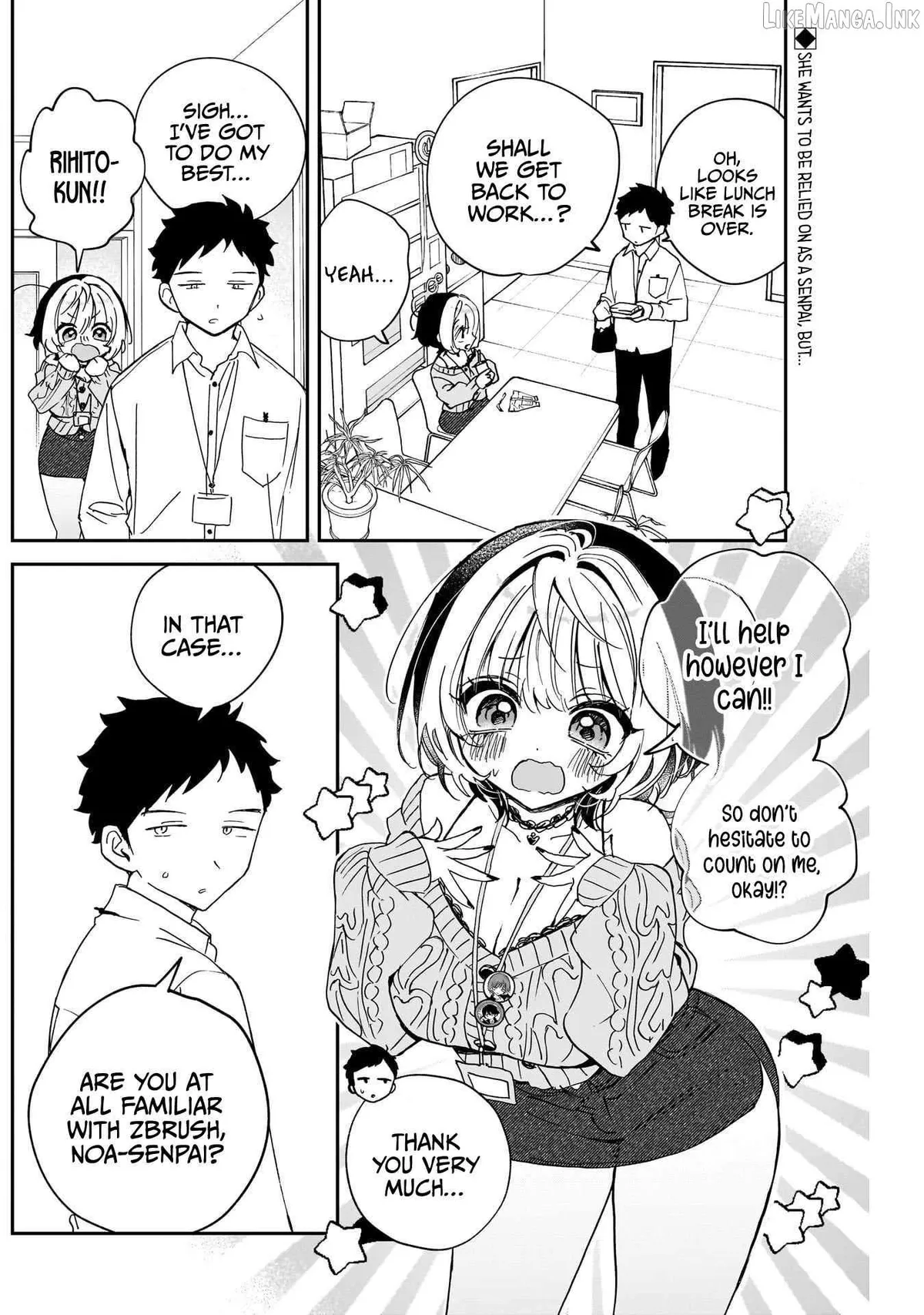 Noa-senpai wa Tomodachi. Chapter 125 page 2 - 