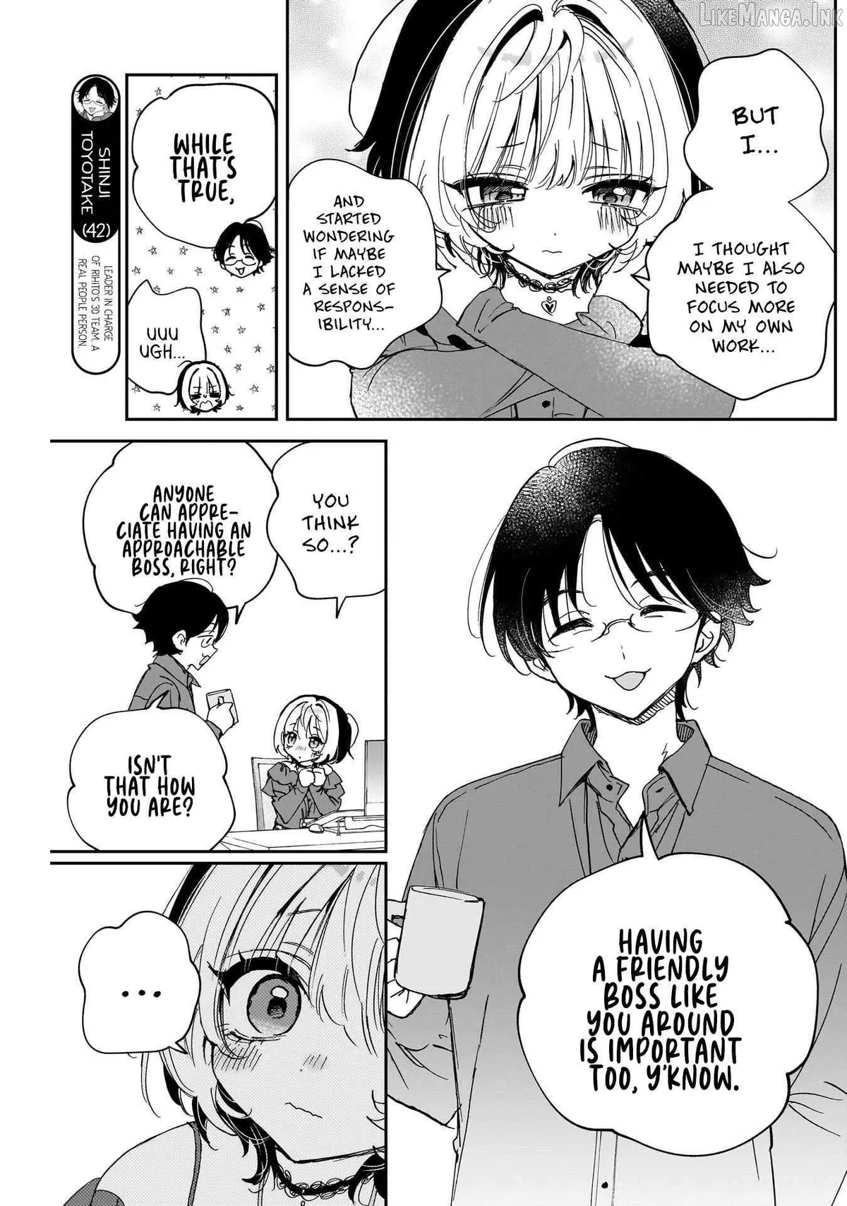 Noa-senpai wa Tomodachi. Chapter 125 page 11 - 