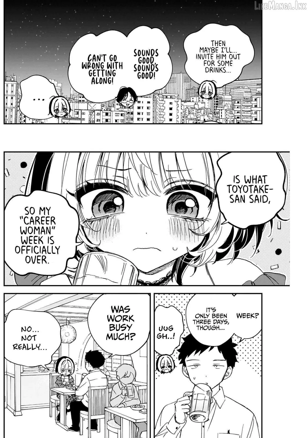Noa-senpai wa Tomodachi. Chapter 125 page 12 - 