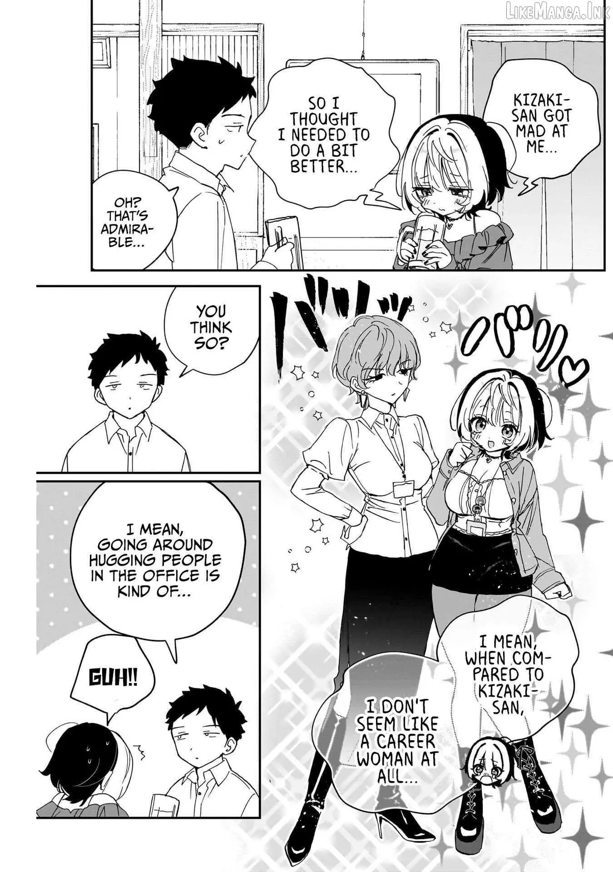 Noa-senpai wa Tomodachi. Chapter 125 page 13 - 