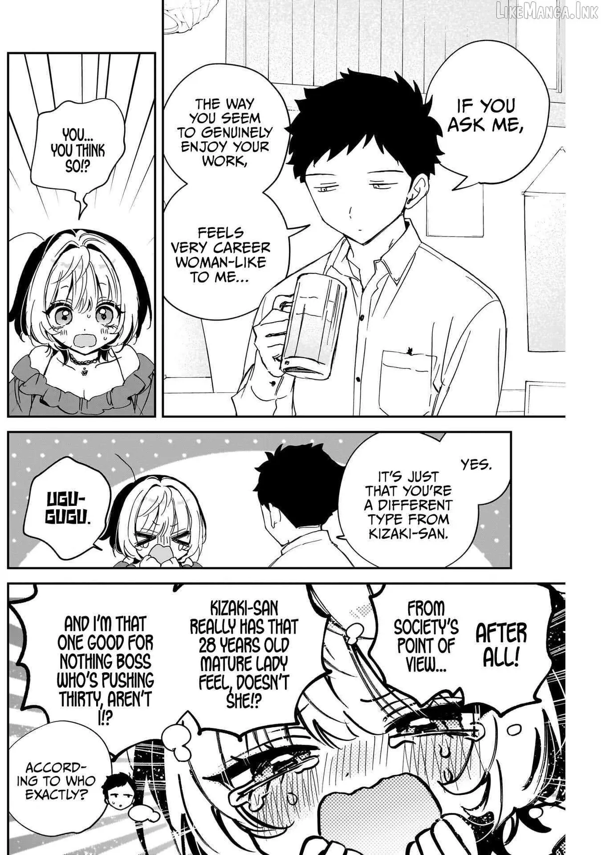 Noa-senpai wa Tomodachi. Chapter 125 page 14 - 