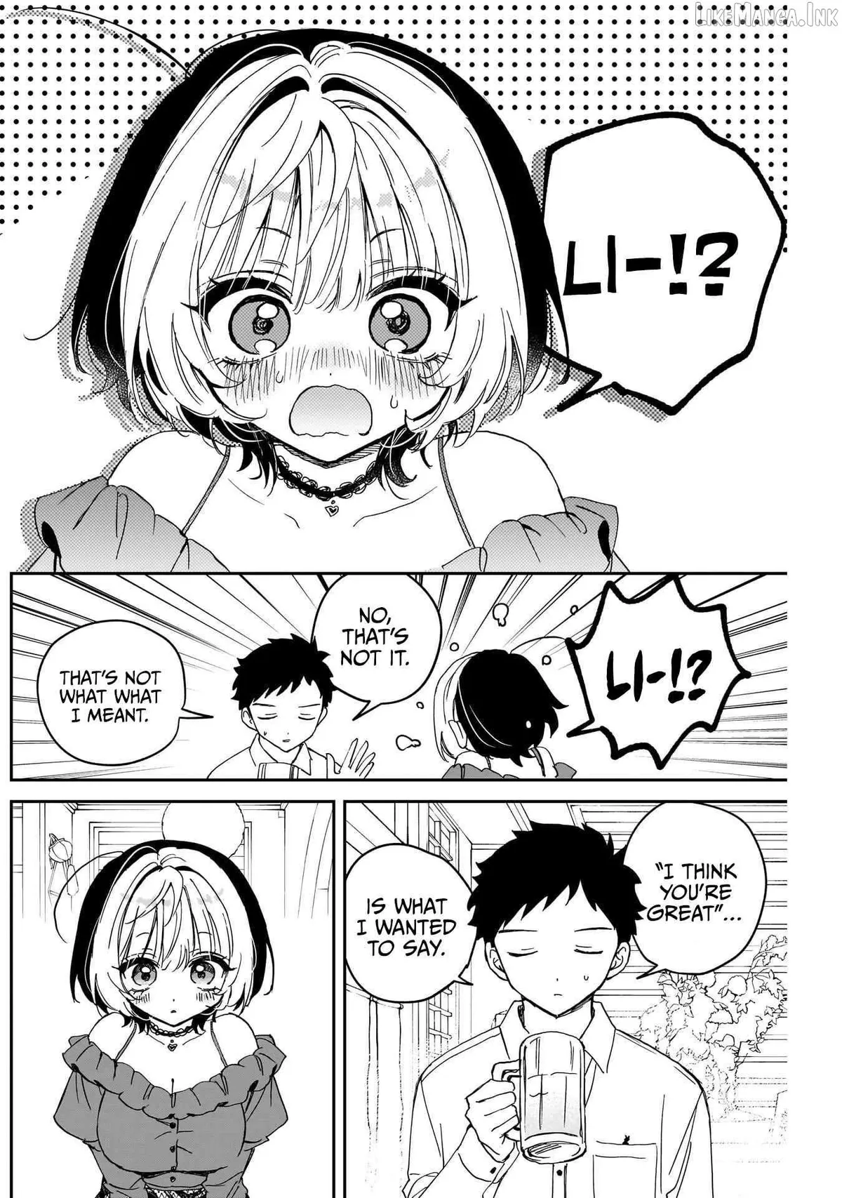 Noa-senpai wa Tomodachi. Chapter 125 page 16 - 