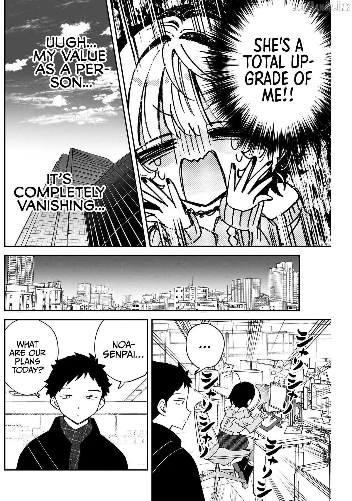 Noa-senpai wa Tomodachi. Chapter 125 page 6 - 
