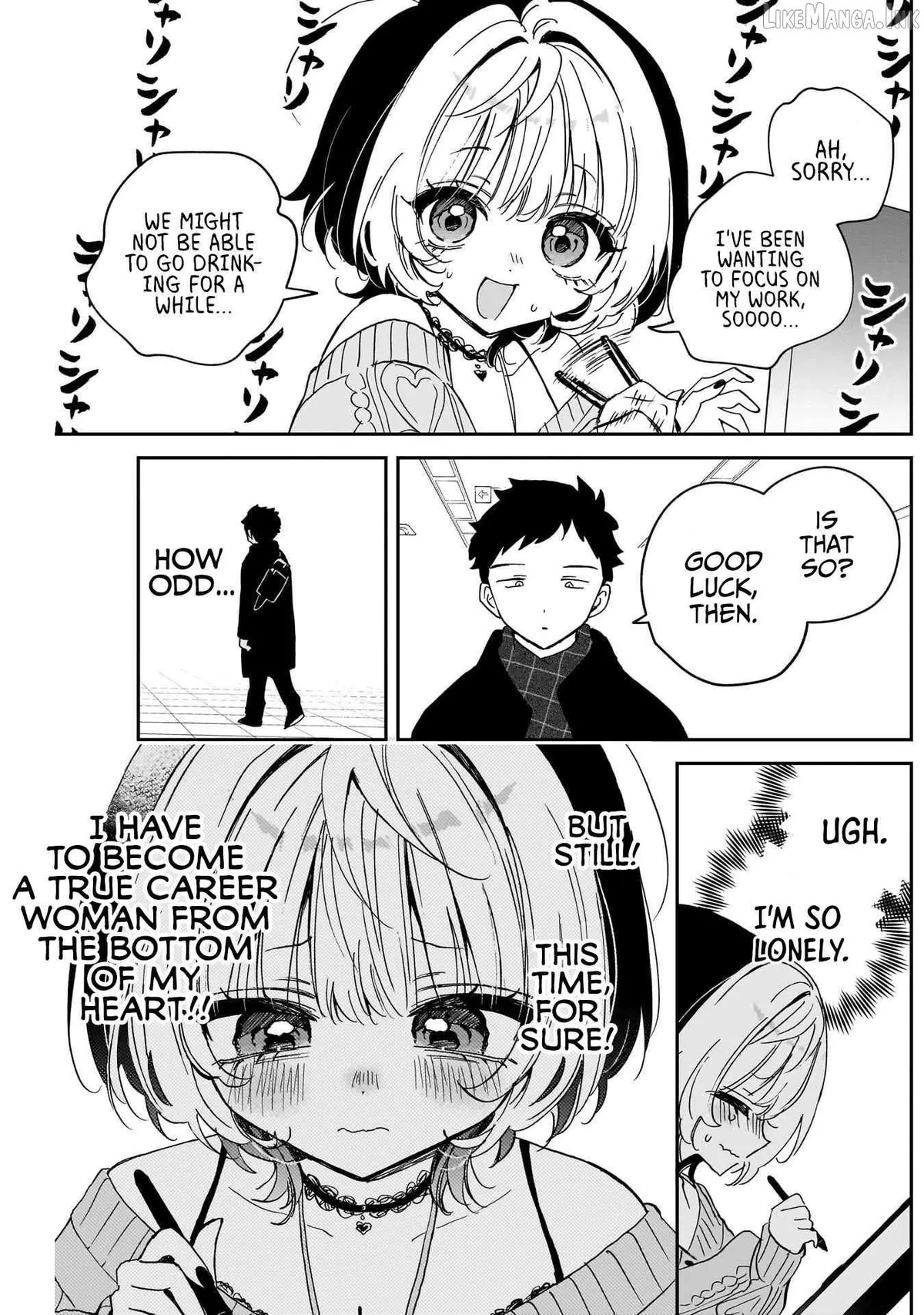 Noa-senpai wa Tomodachi. Chapter 125 page 7 - 