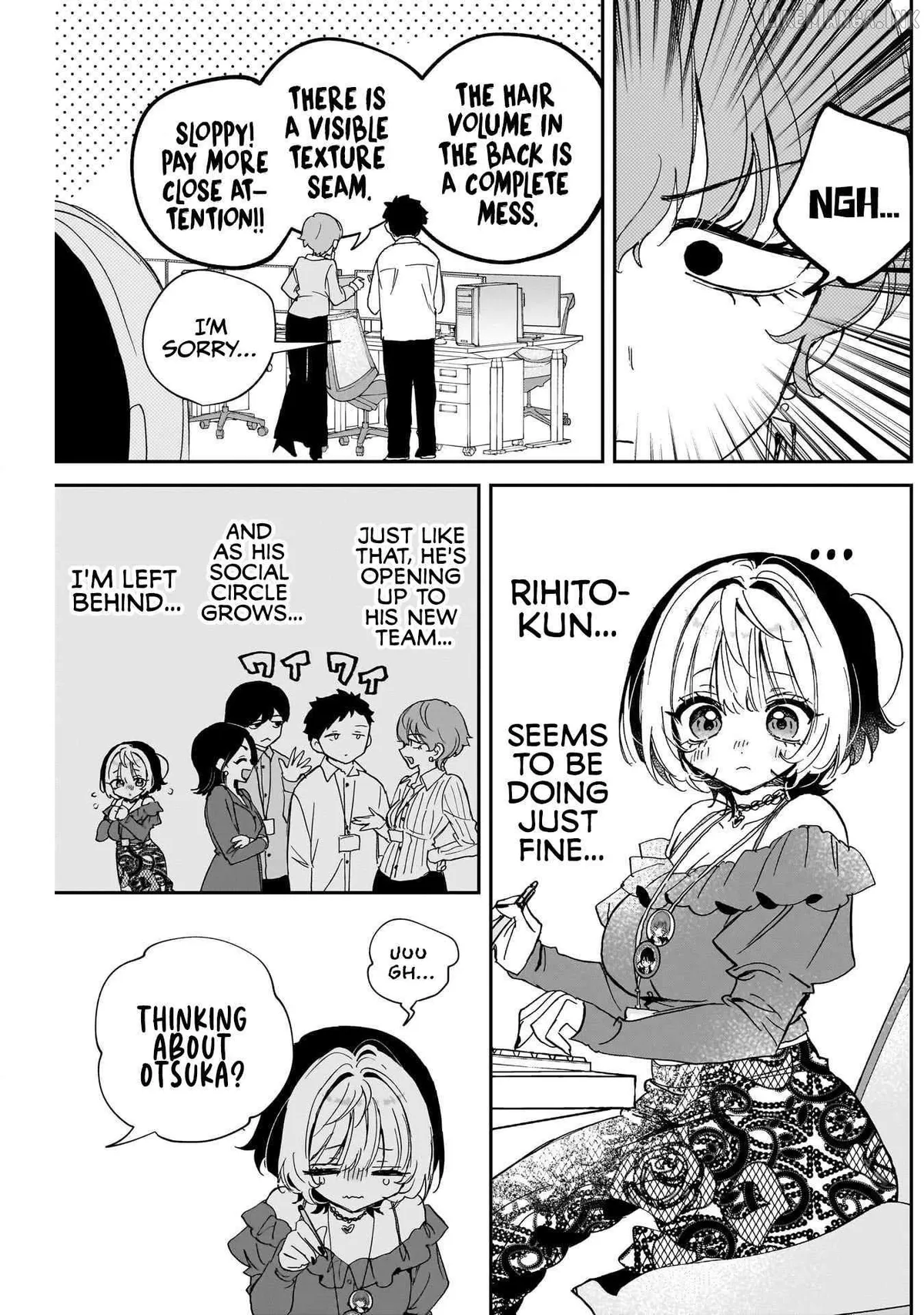 Noa-senpai wa Tomodachi. Chapter 125 page 9 - 