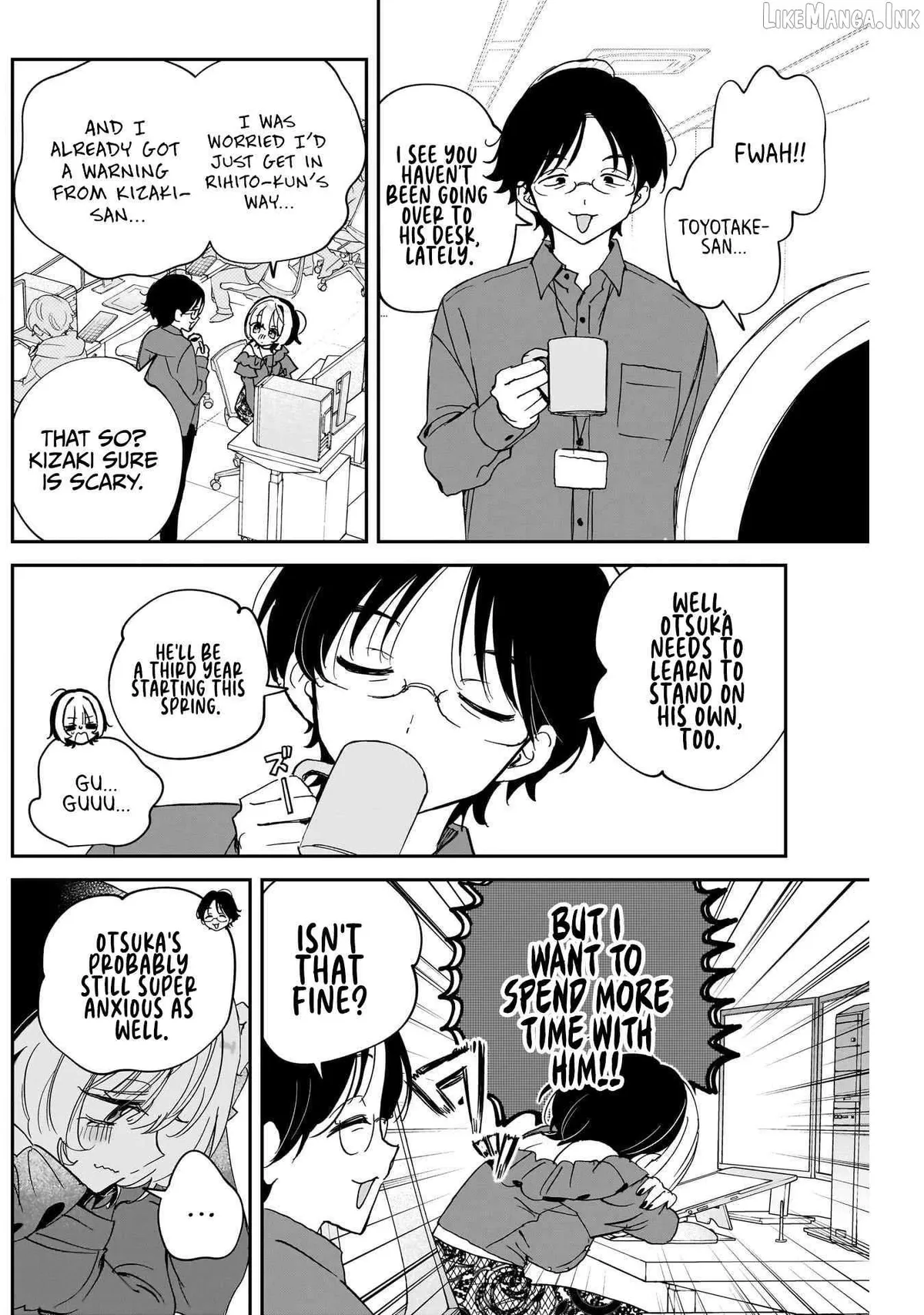 Noa-senpai wa Tomodachi. Chapter 125 page 10 - 