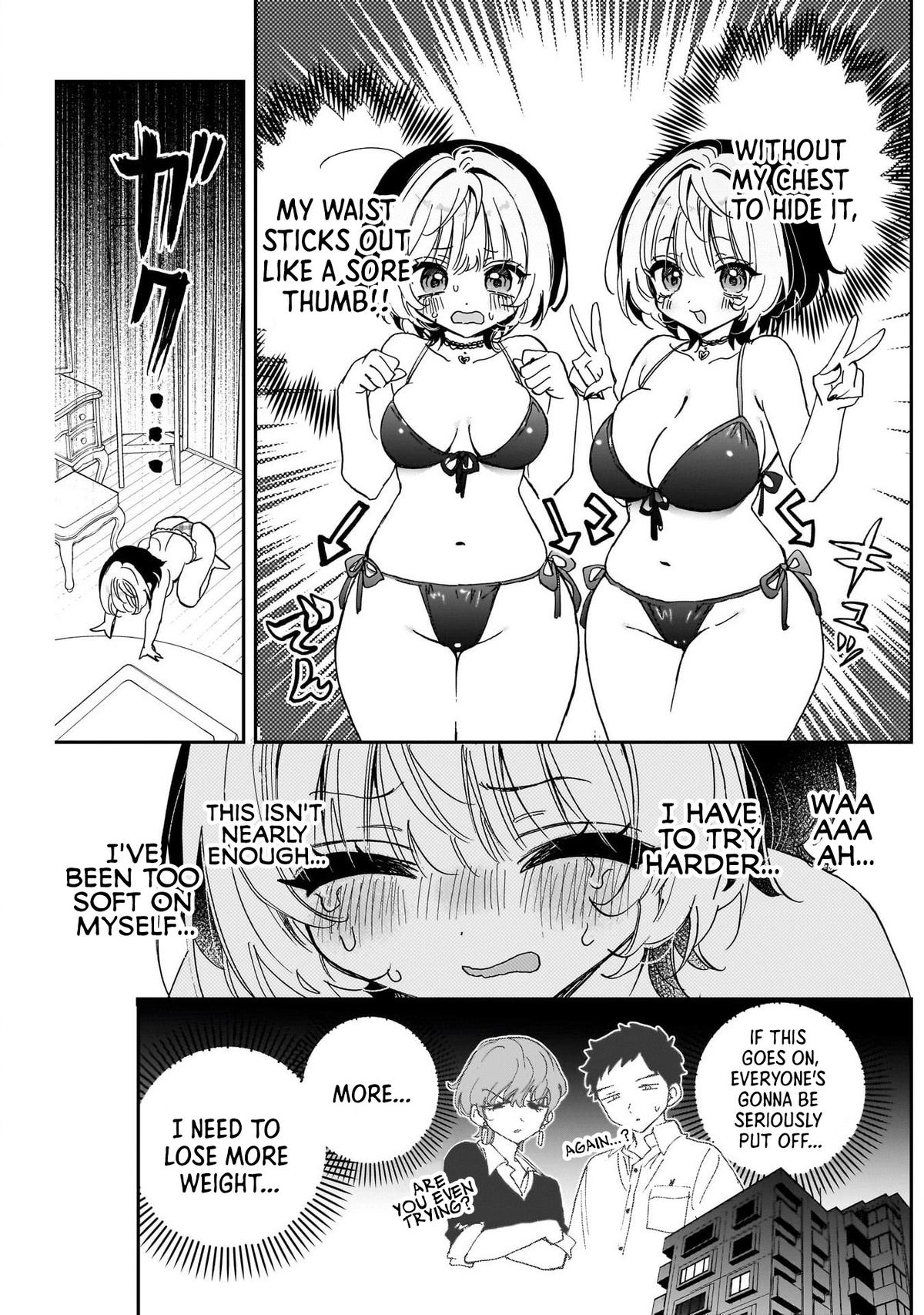 Noa-senpai wa Tomodachi. Chapter 126 page 11 - 