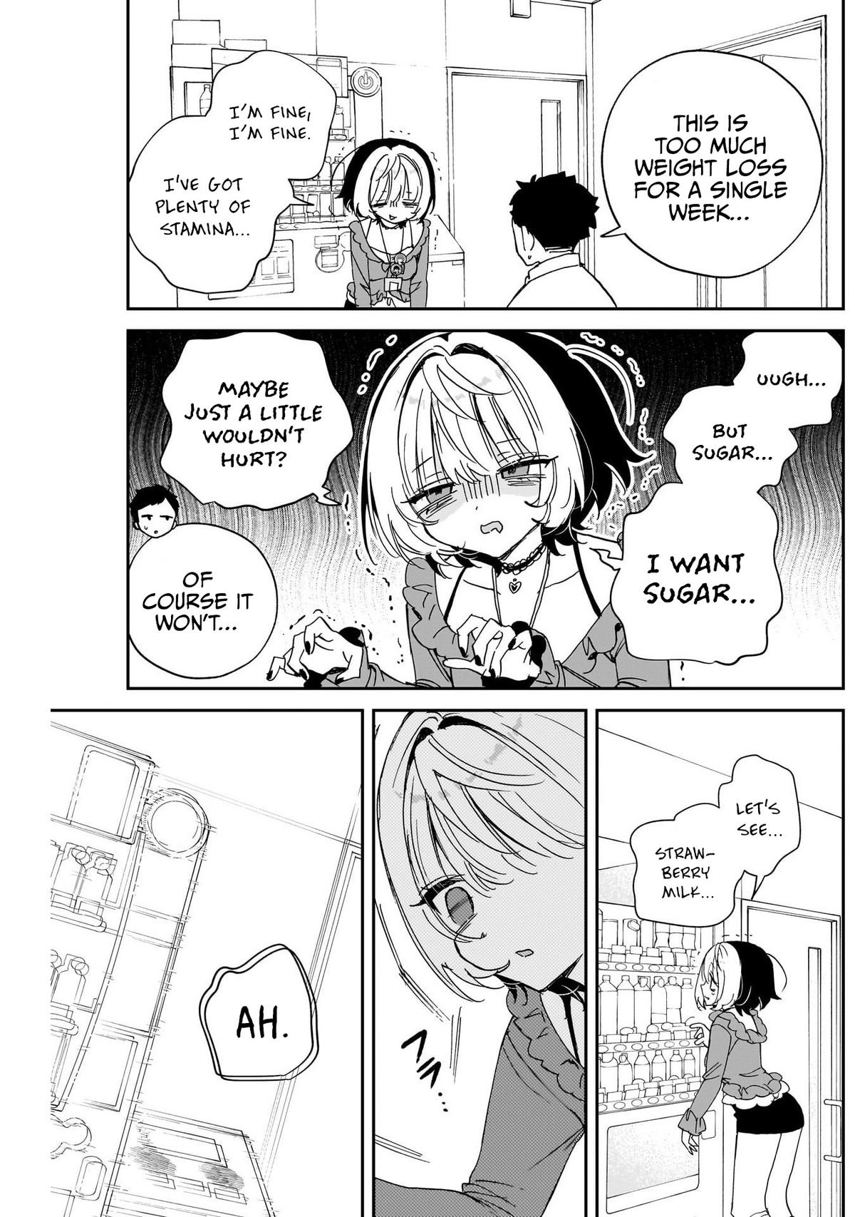 Noa-senpai wa Tomodachi. Chapter 126 page 13 - 