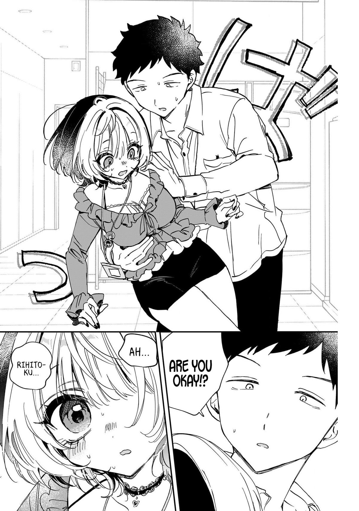 Noa-senpai wa Tomodachi. Chapter 126 page 14 - 